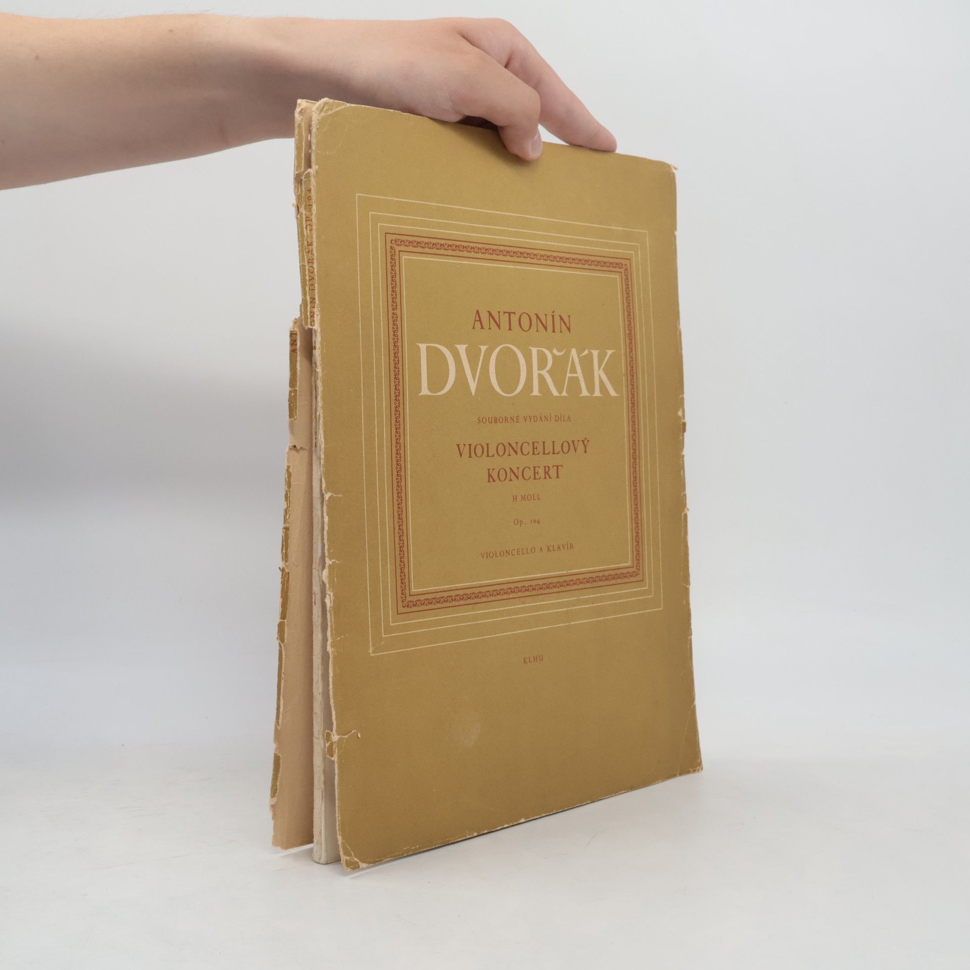 Antonín Dvořák Violoncellový koncert op. 104