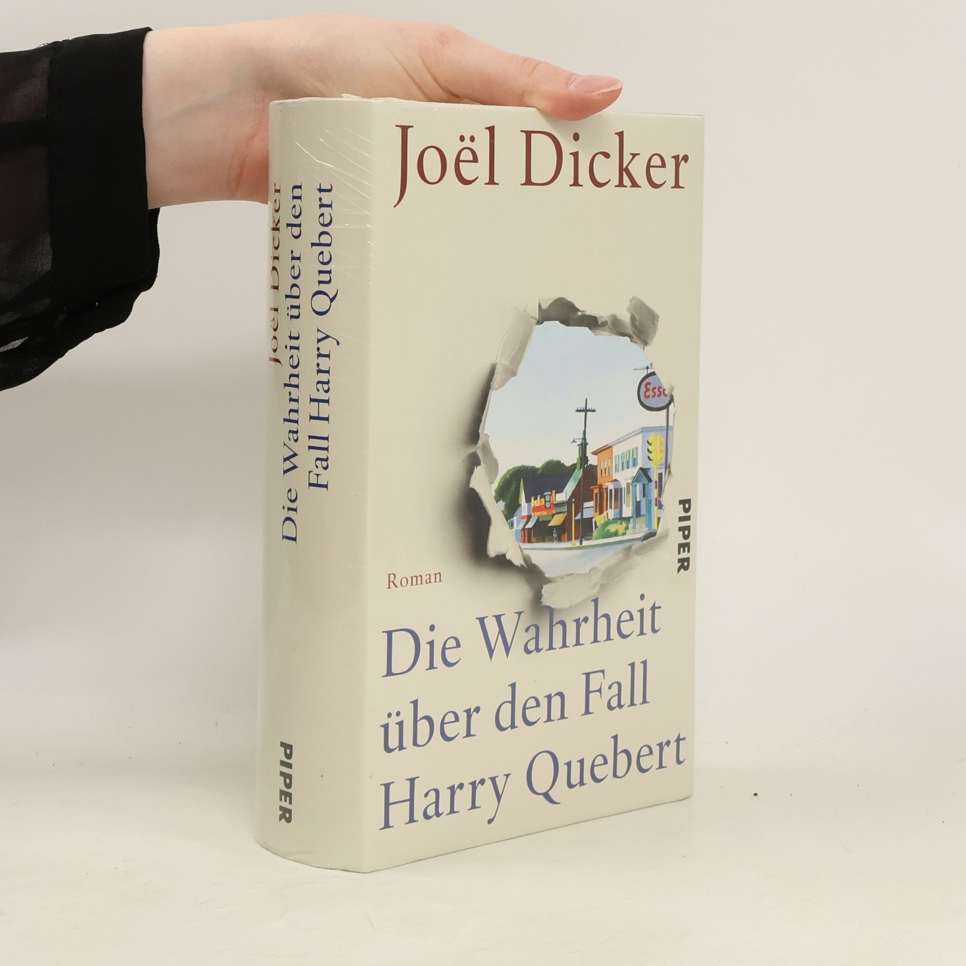 Joël Dicker Die Wahrheit über den Fall Harry Quebert