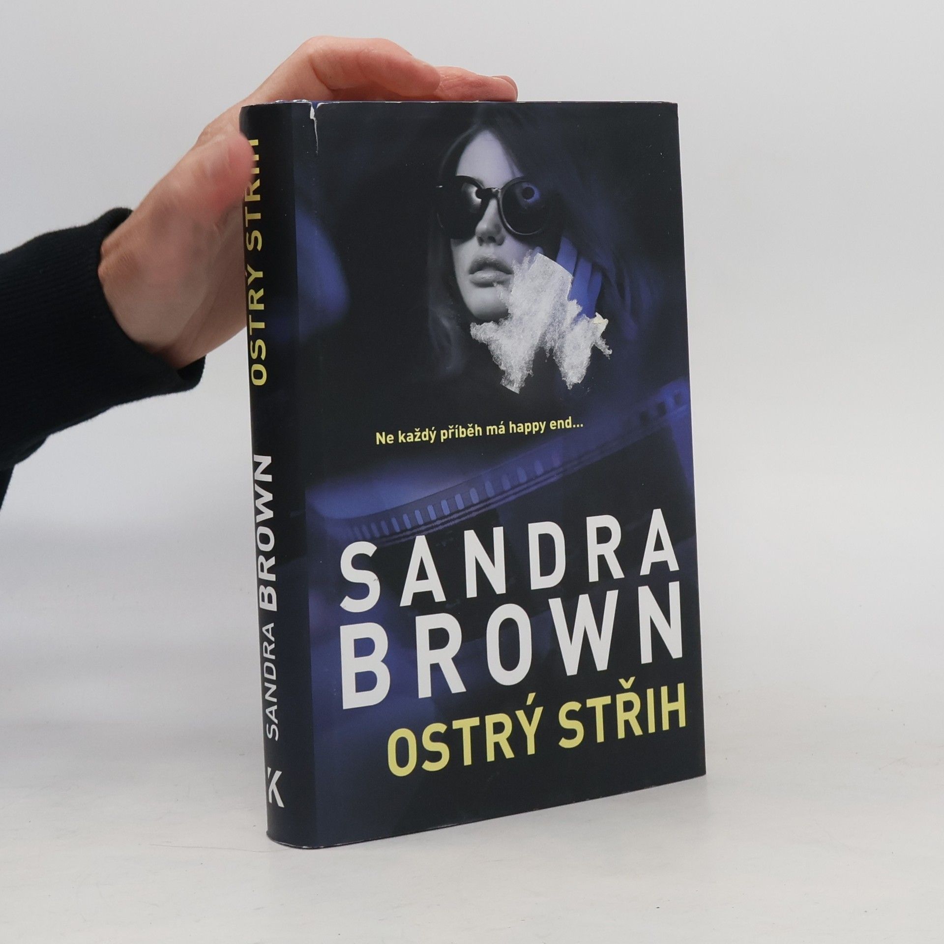 Sandra Brown Ostrý střih