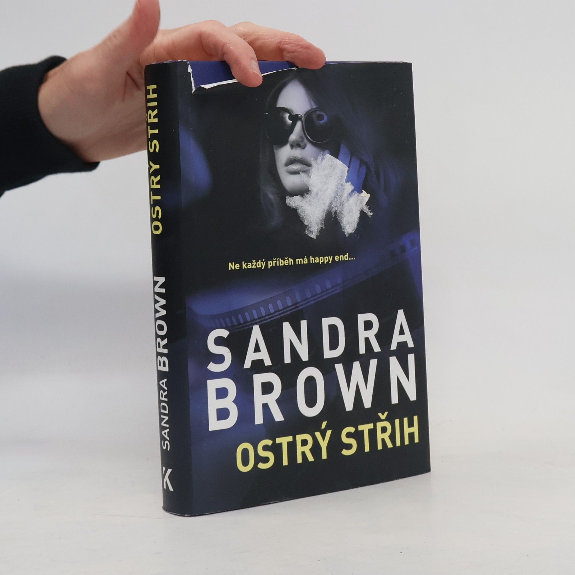 Sandra Brown Ostrý střih