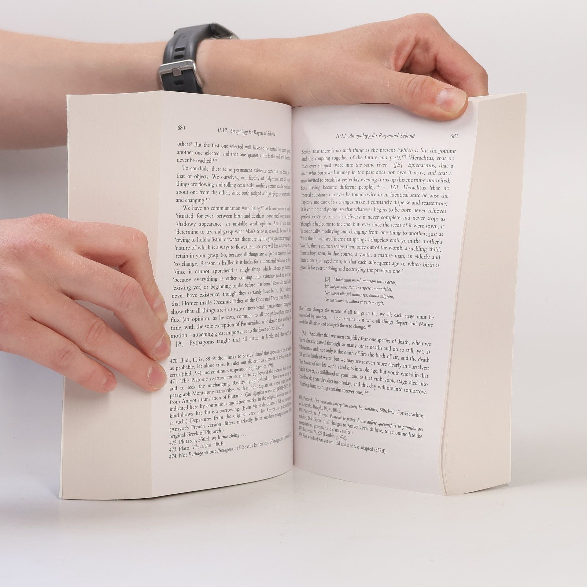 Michel de Montaigne The Complete Essays