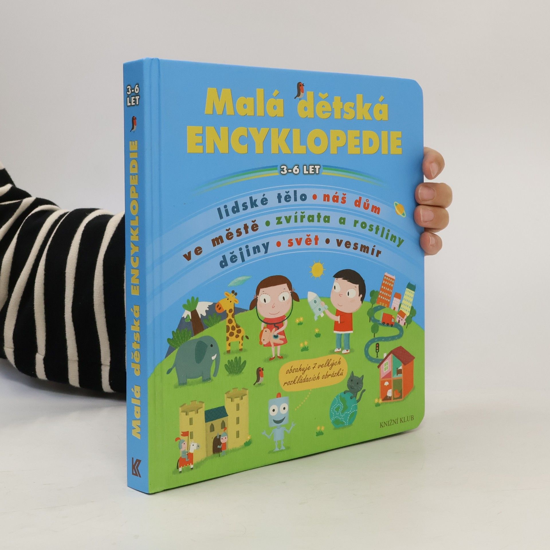Cécile Jugla Malá dětská encyklopedie 3-6 let