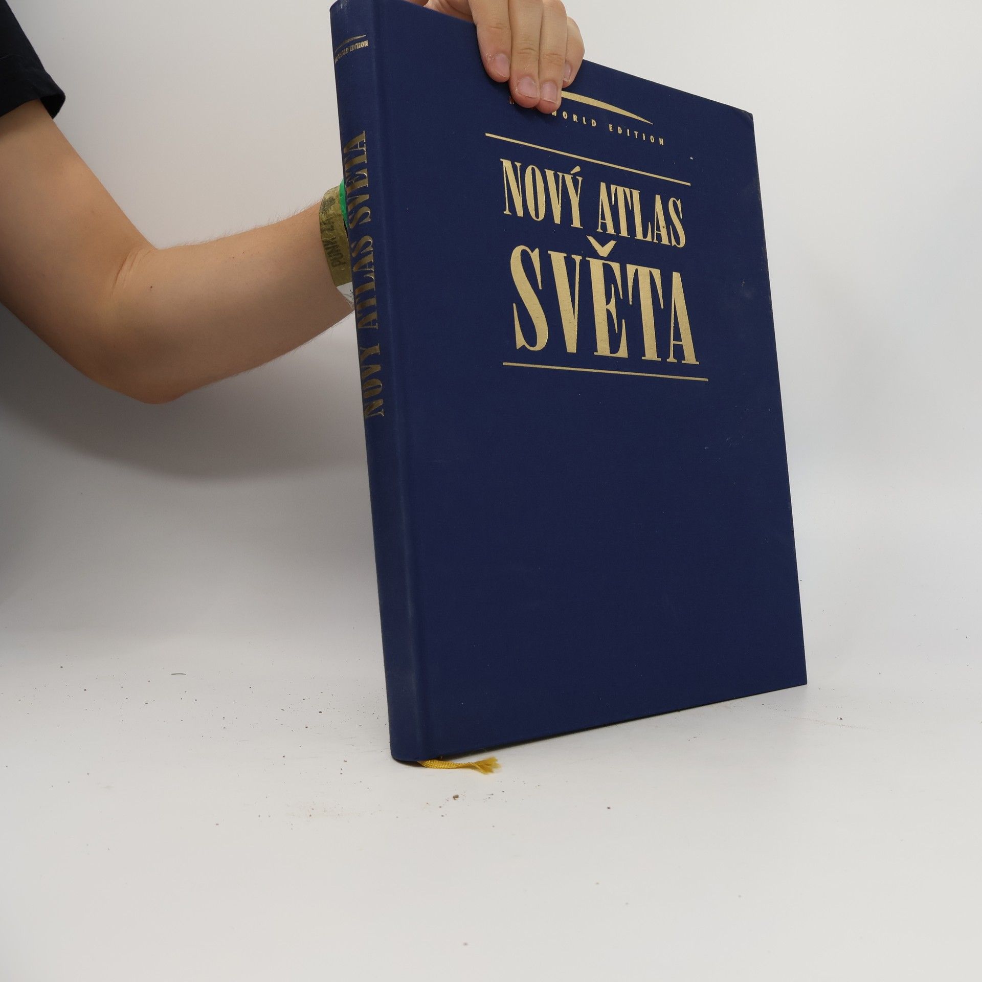 Kolektiv autorů Nový atlas světa