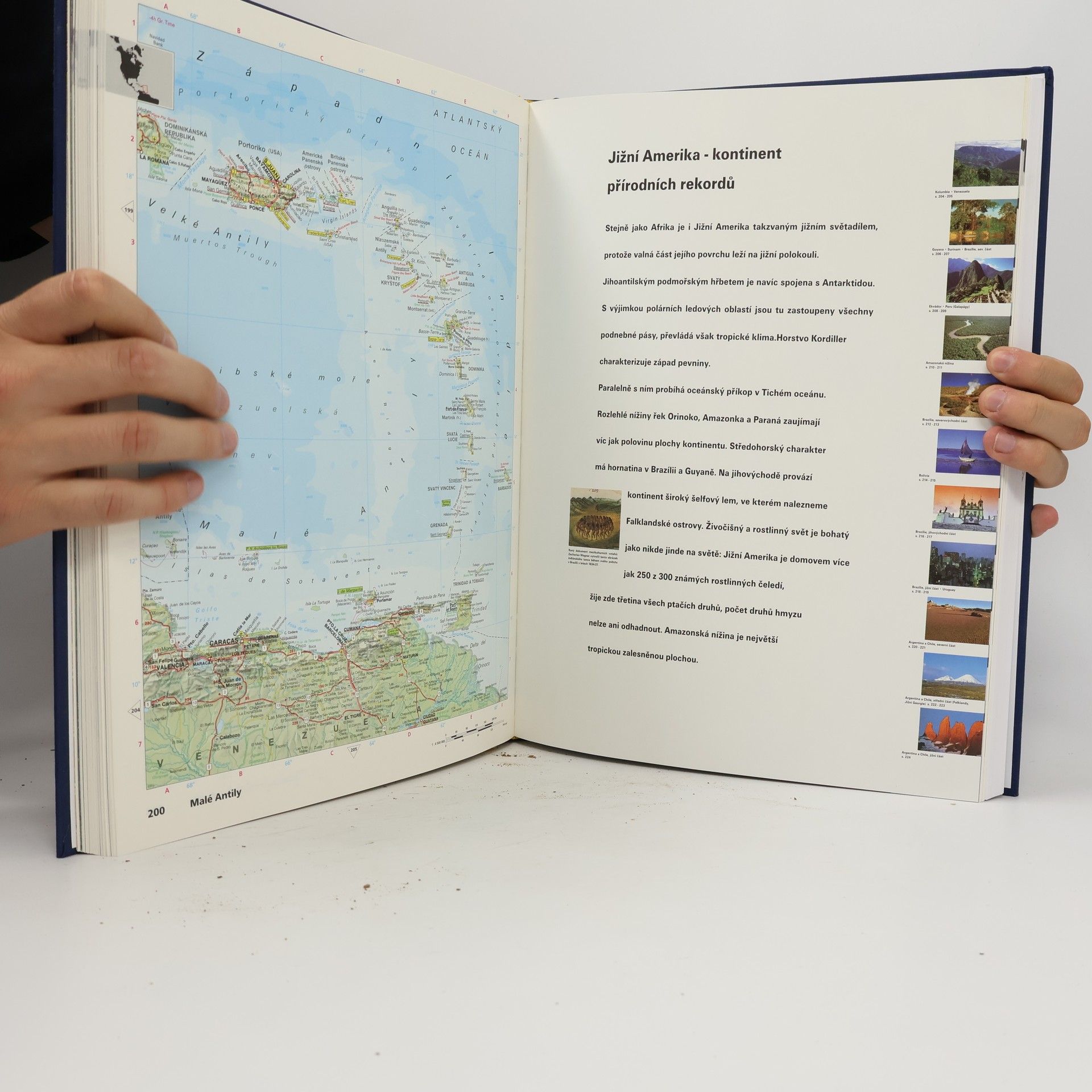 Kolektiv autorů Nový atlas světa