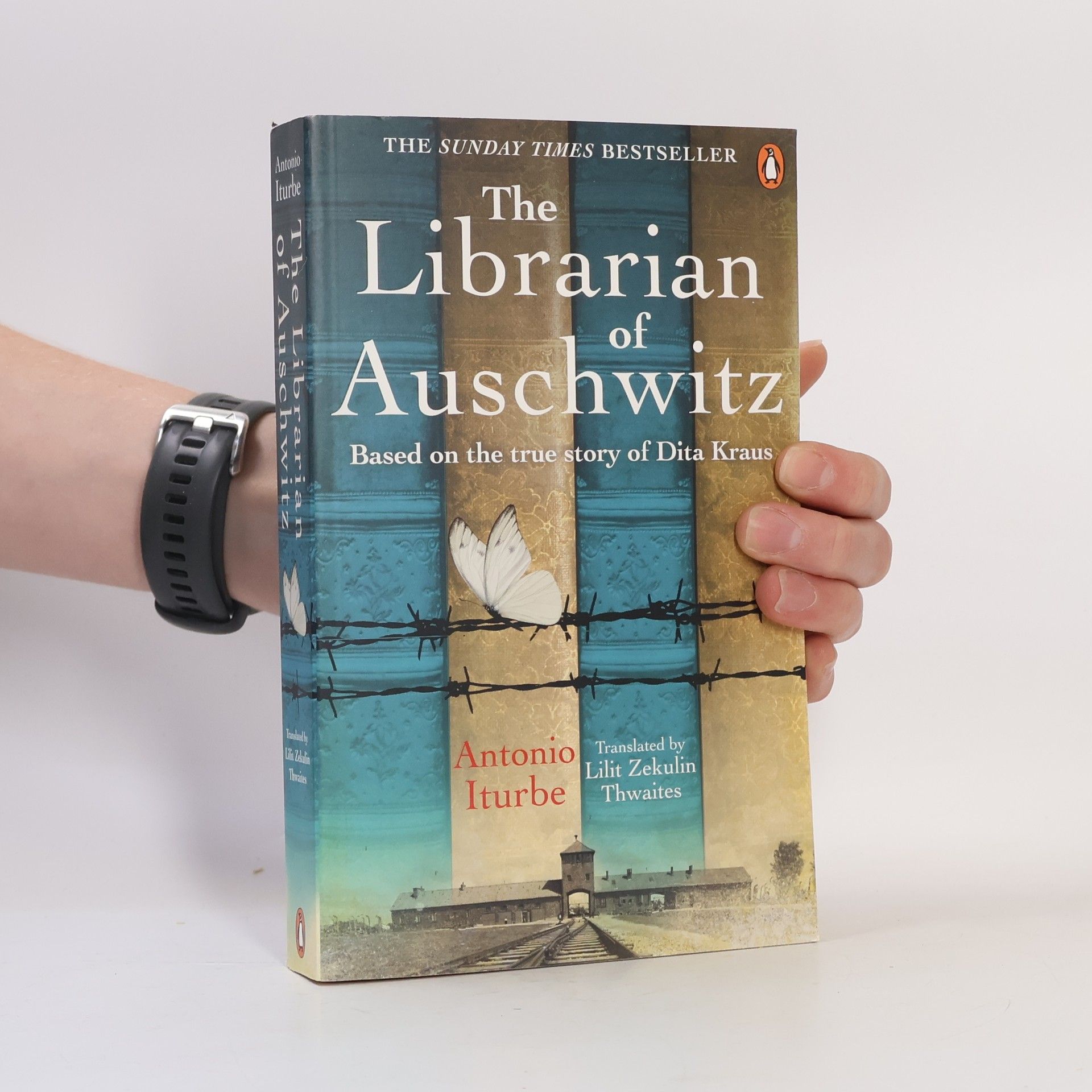 Antonio G. Iturbe The Librarian of Auschwitz