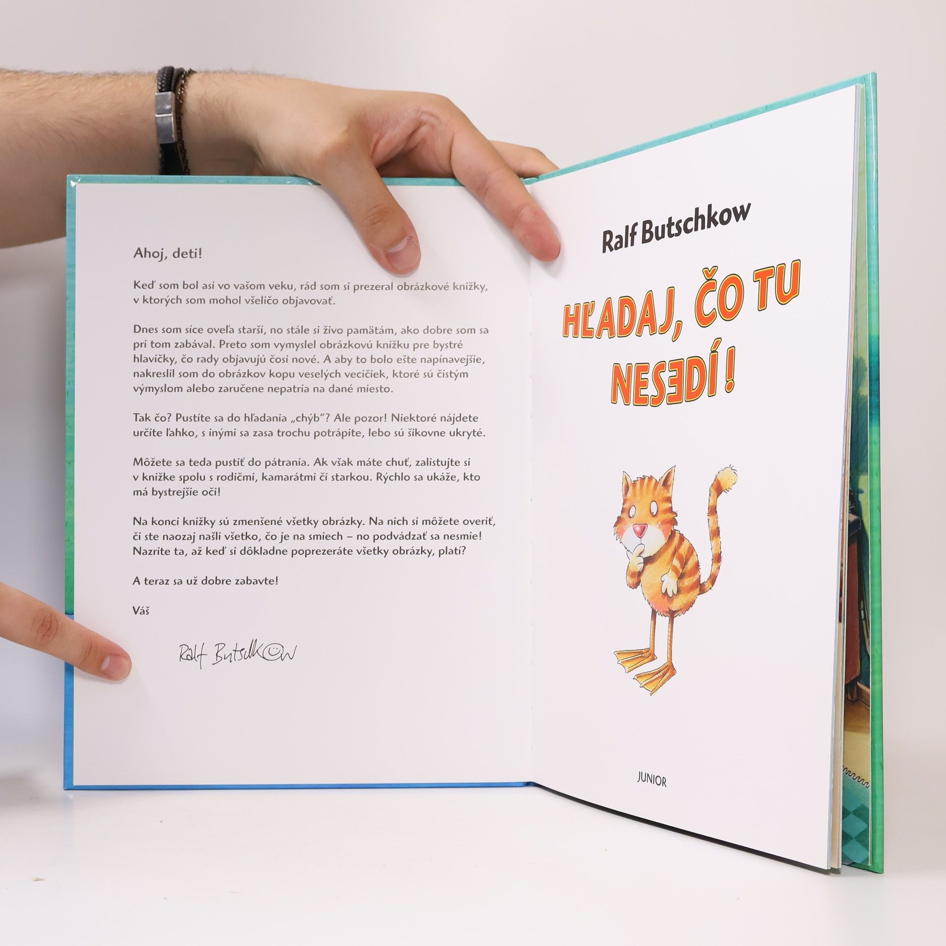 Ralf Butschkow Hľadaj, čo tu nesedí !