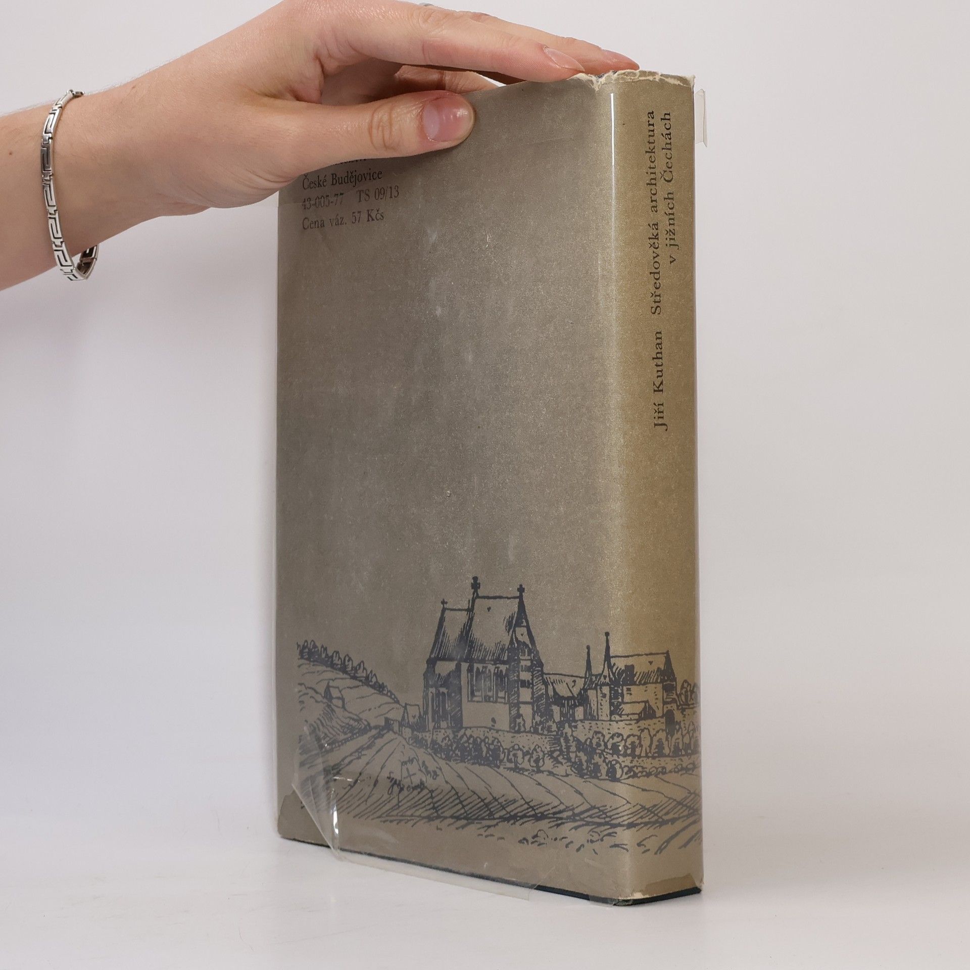 Jiří Kuthan Středověká architektura v jižních Čechách do poloviny 13. století