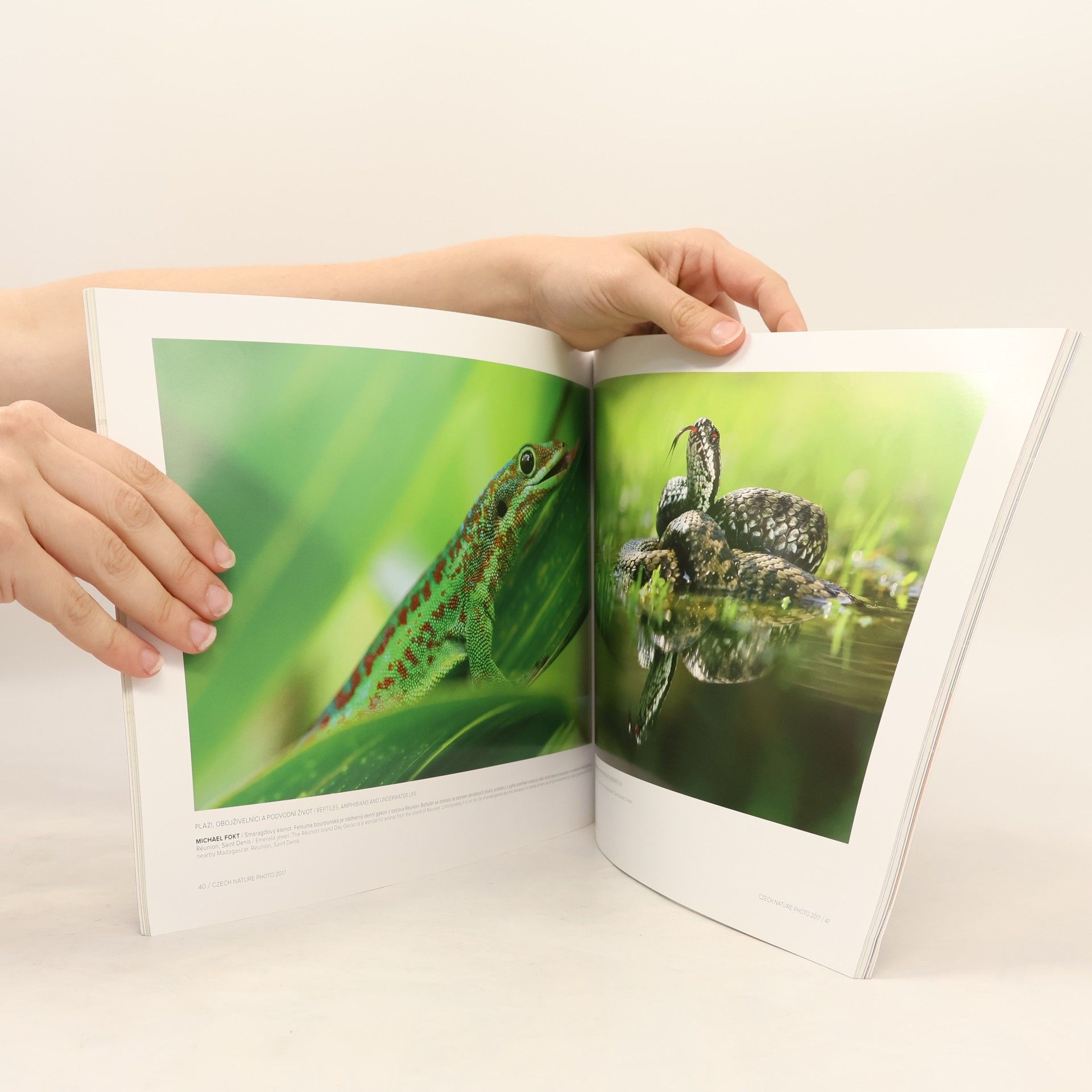 Autorenkollektiv Czech Nature Photo 2017