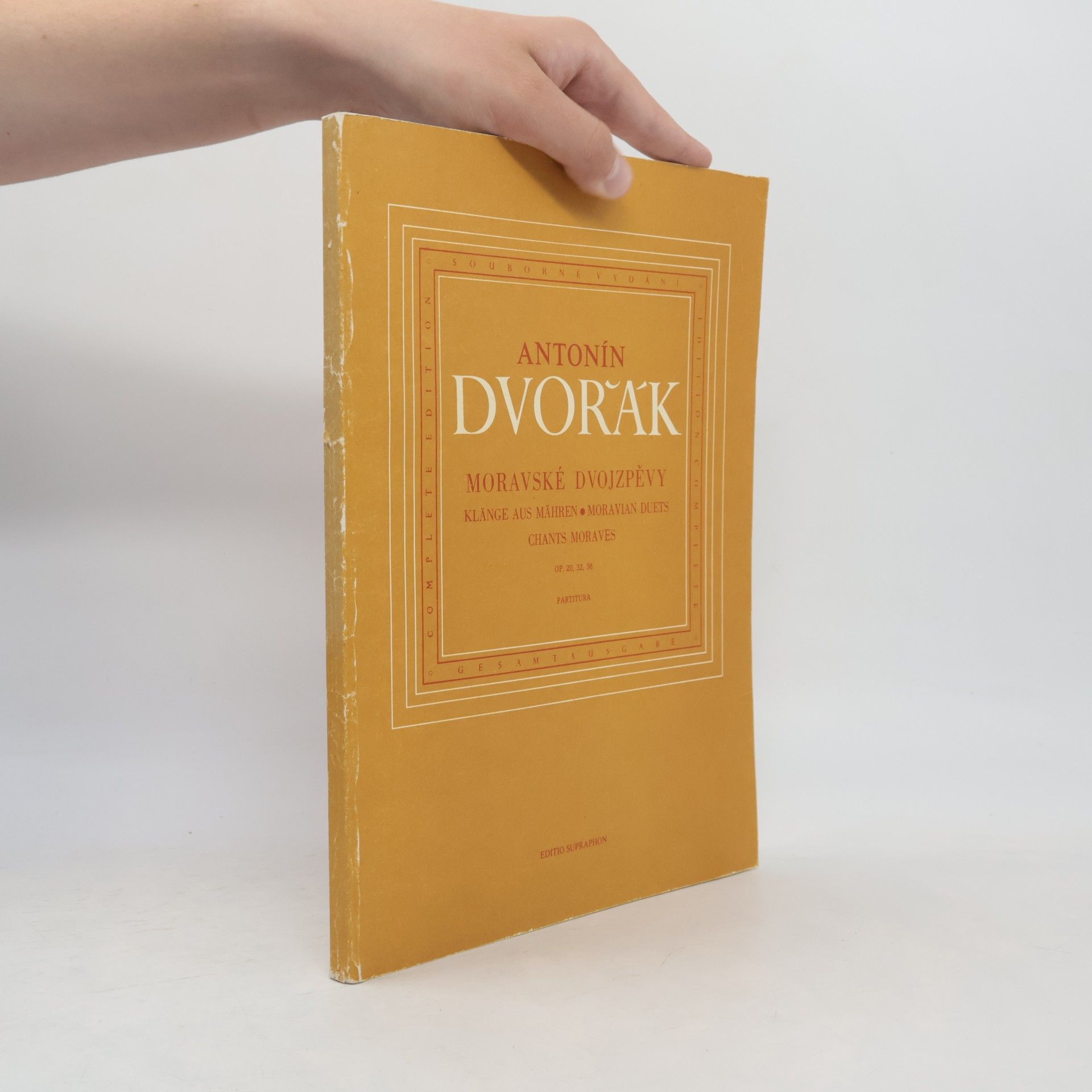 Antonín Dvořák Moravské dvojzpěvy