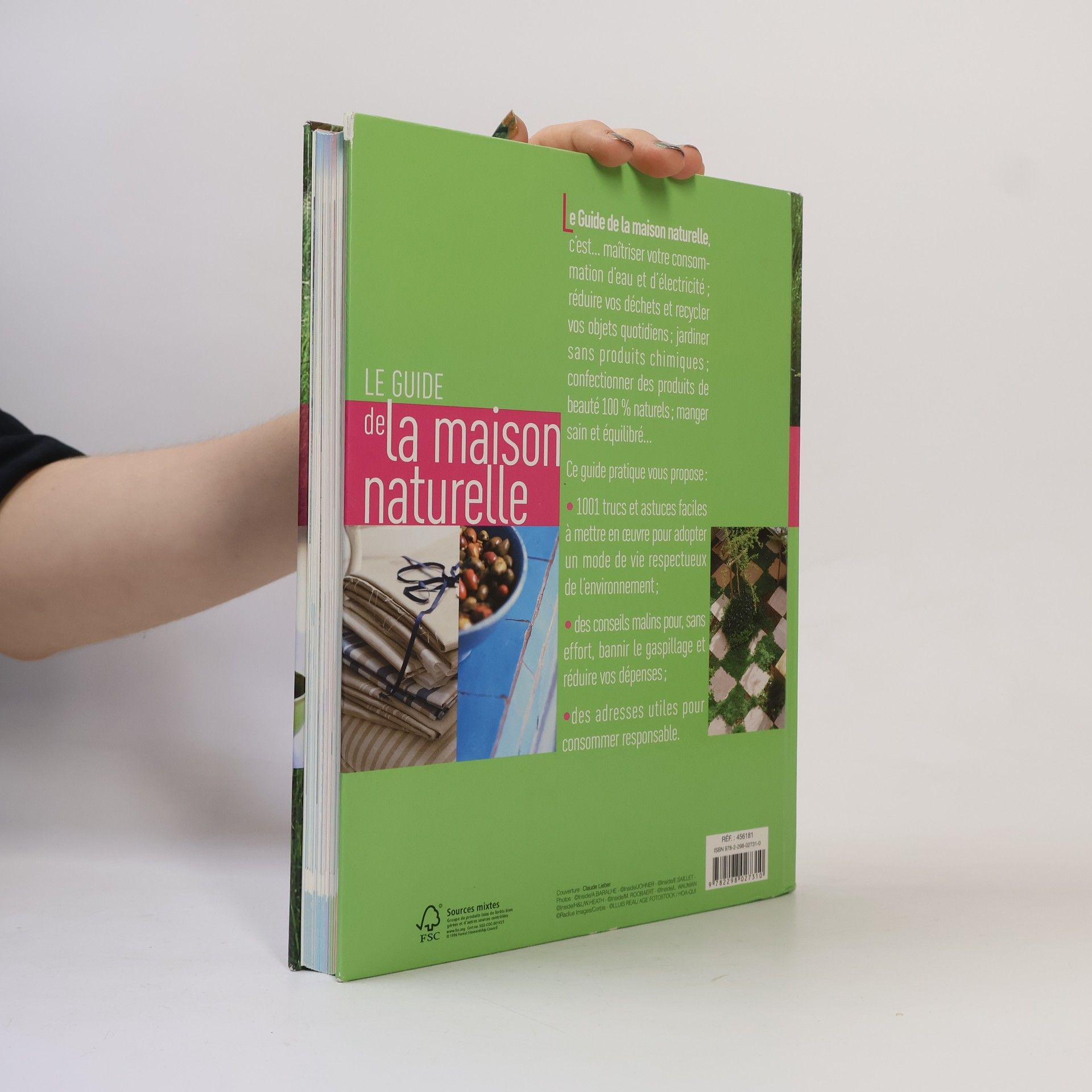 Autorenkollektiv Le guide de la maison naturelle
