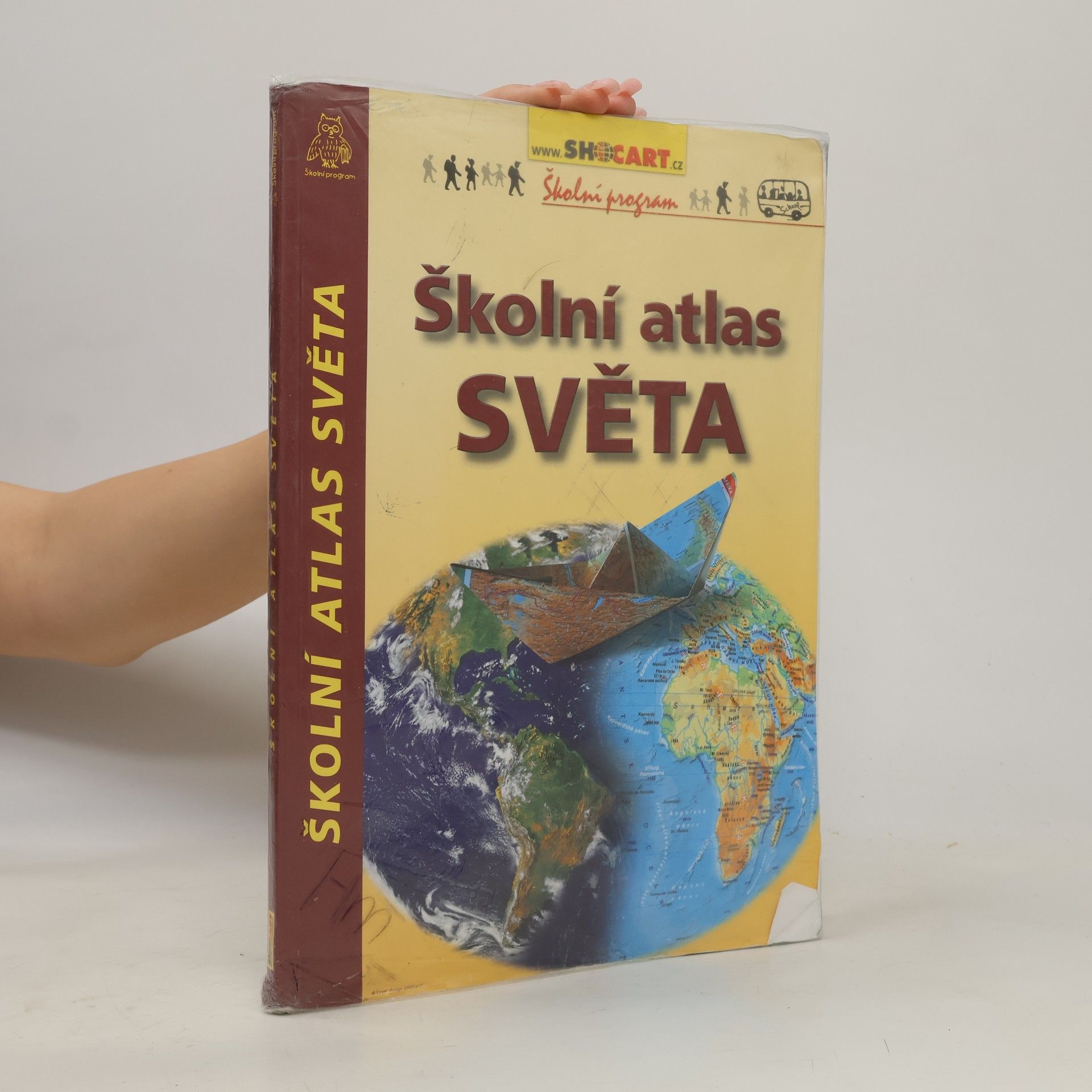 Pavla Tesaříková Školní atlas světa