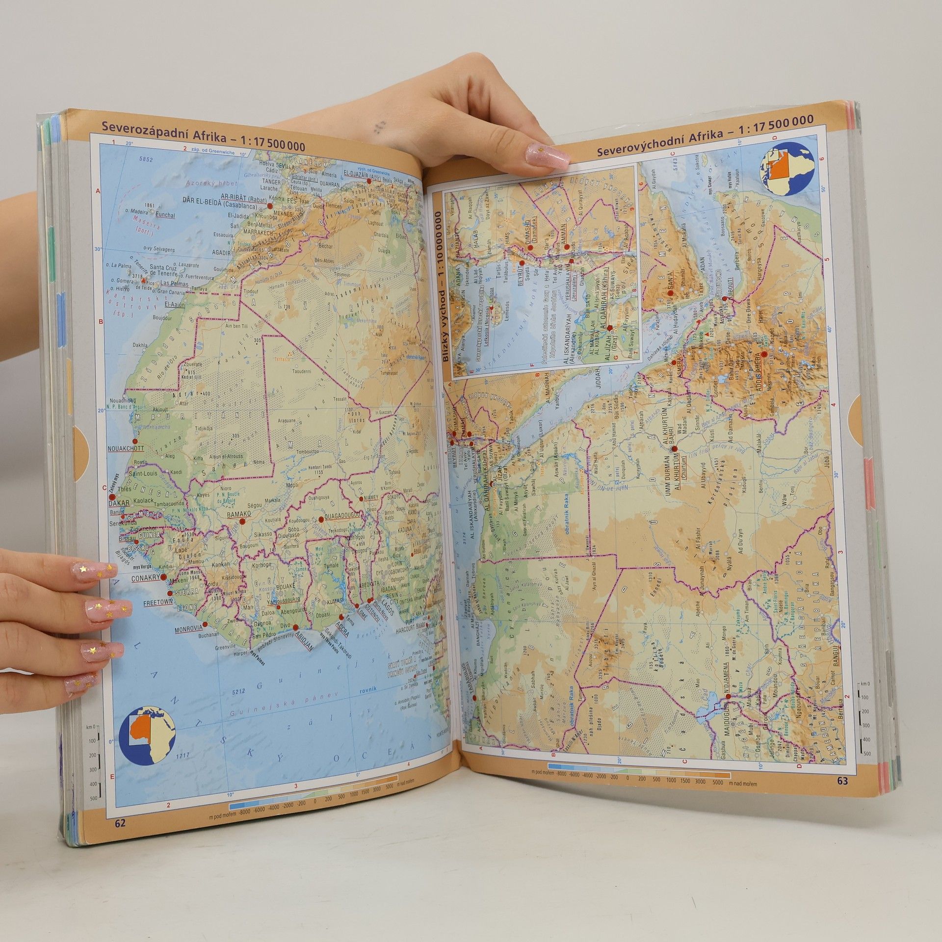 Pavla Tesaříková Školní atlas světa