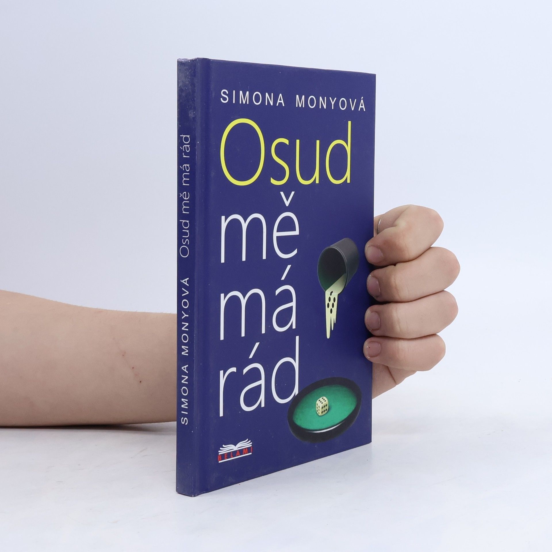 Simona Monyová Osud mě má rád