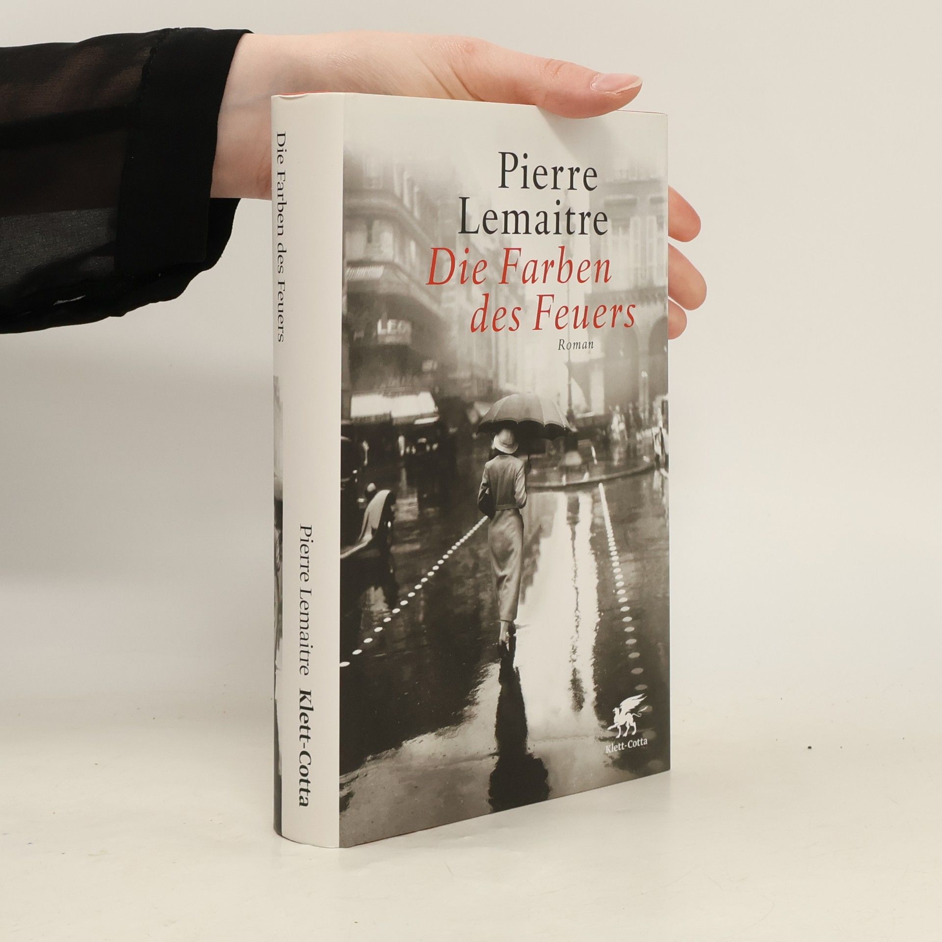 Pierre Lemaitre Die Farben des Feuers