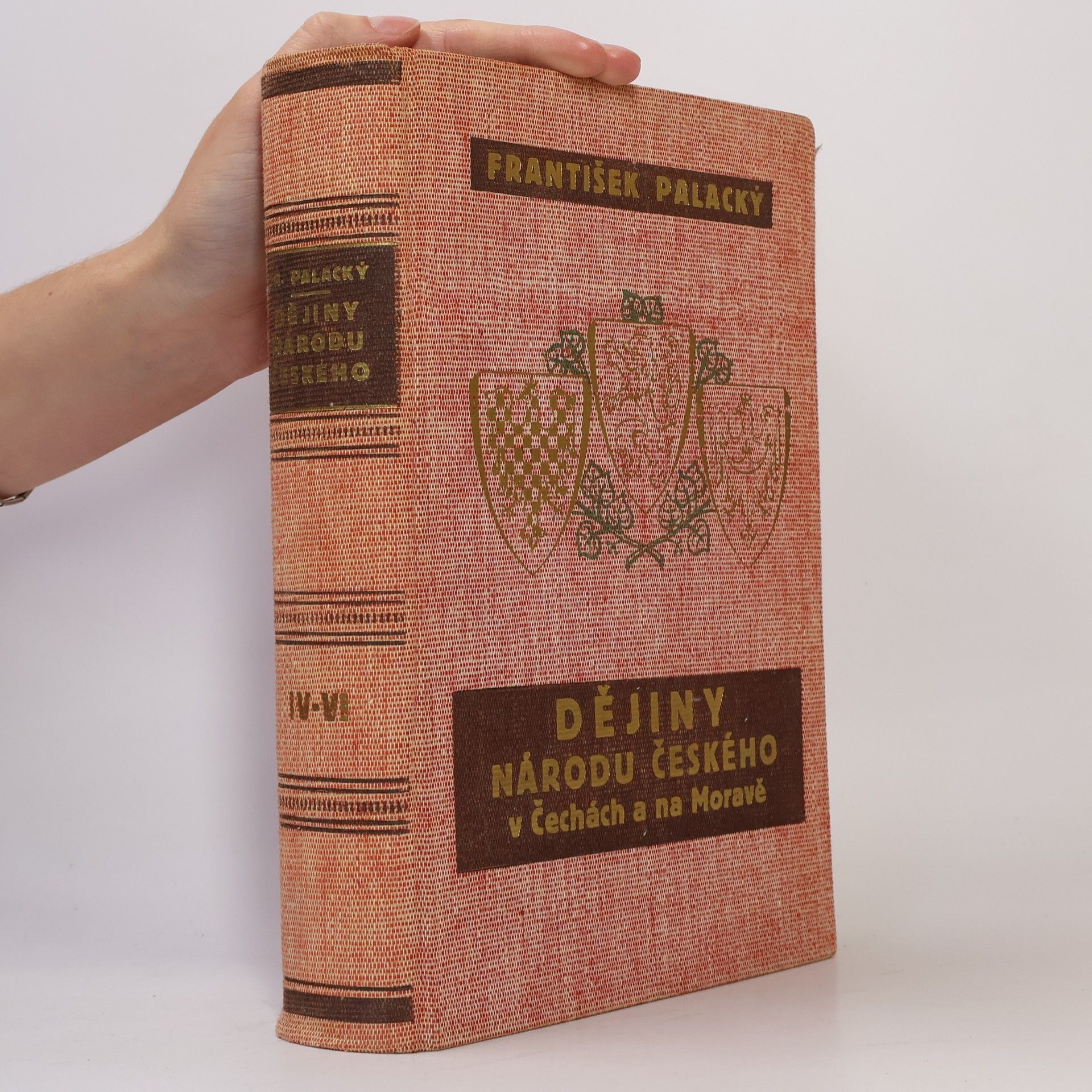 František Palacký Dějiny národu českého IV.-VI.