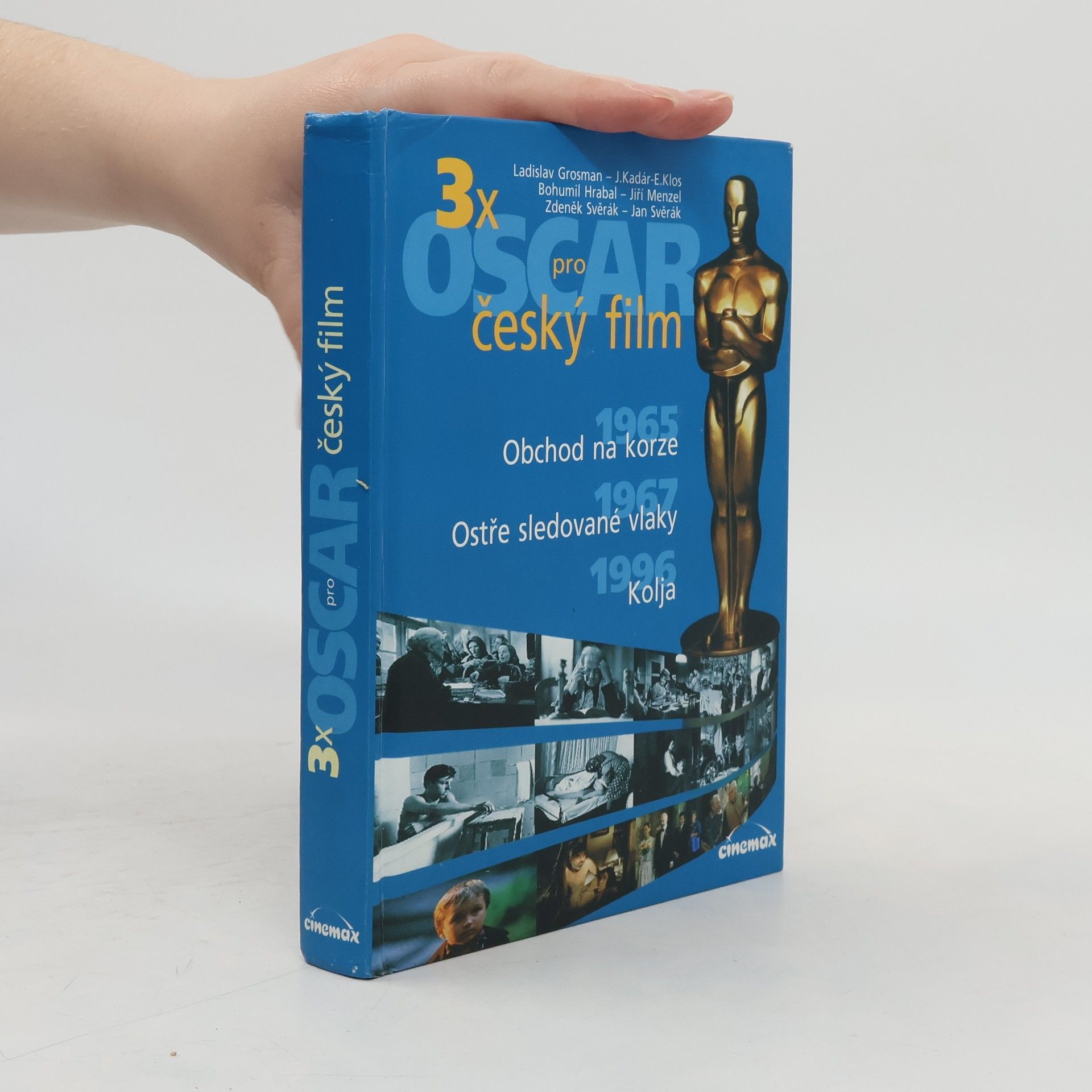 Pavel Taussig 3x Oscar pro český film