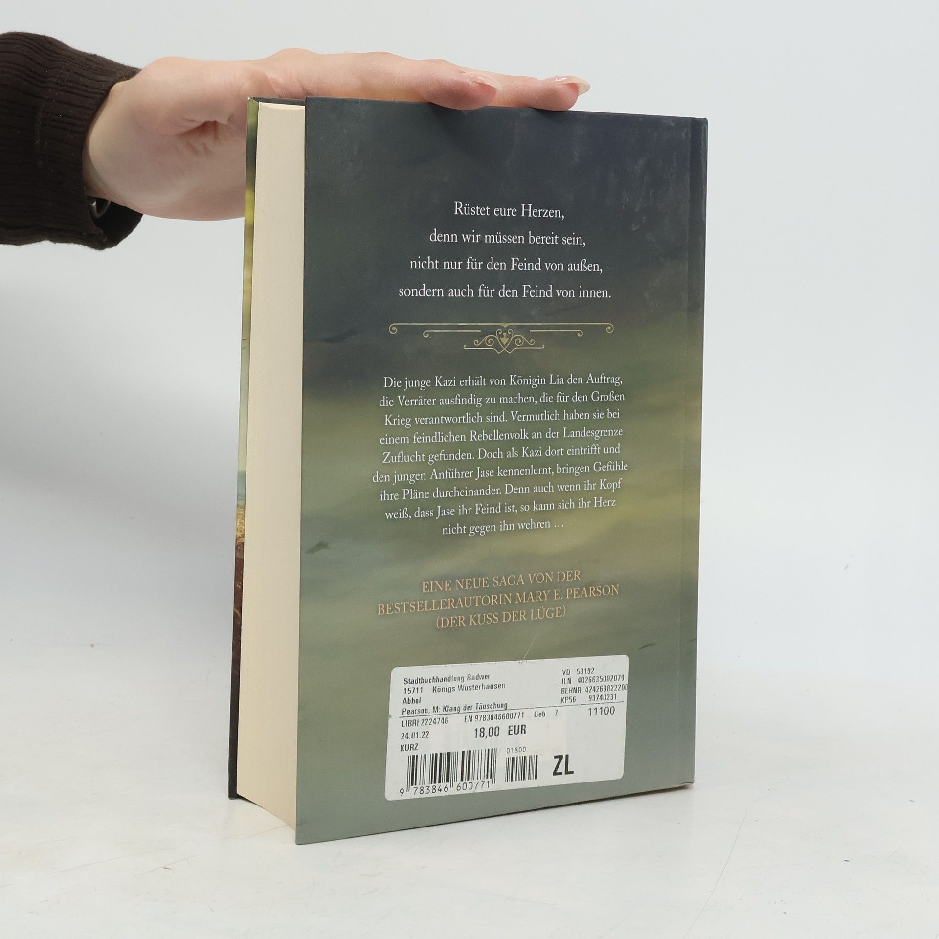 Mary E. Pearson Der Klang der Täuschung