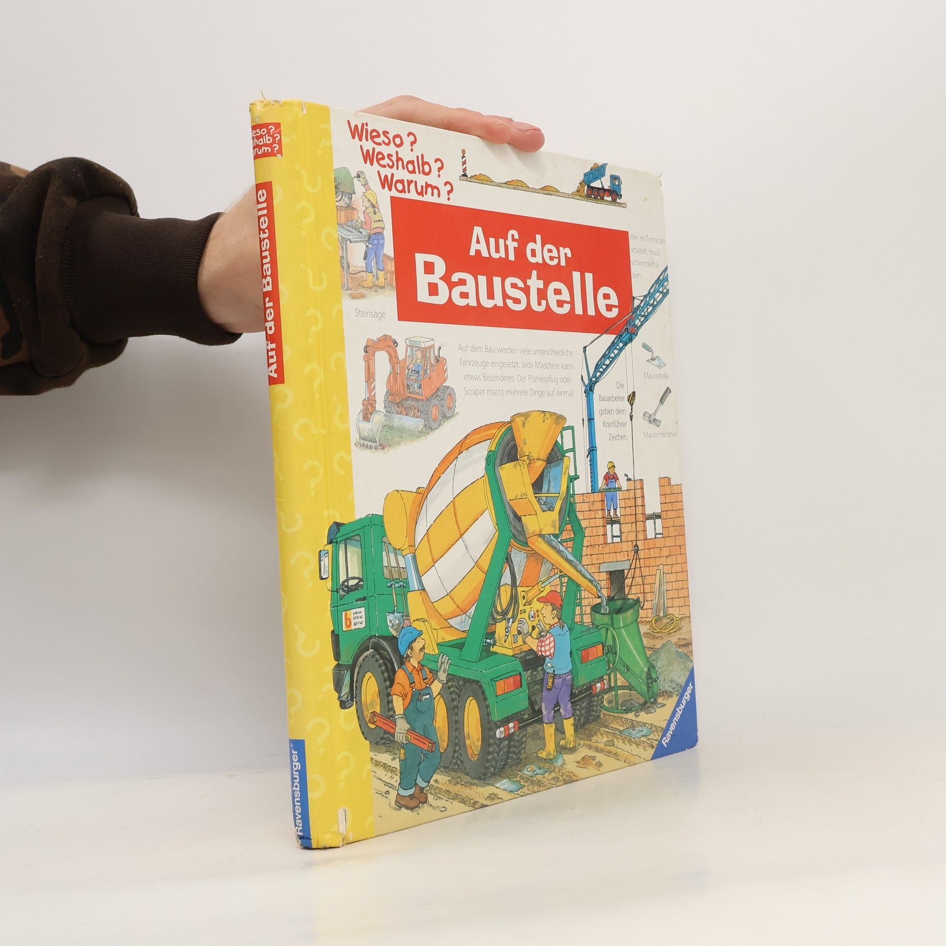Patricia Mennen Auf der Baustelle