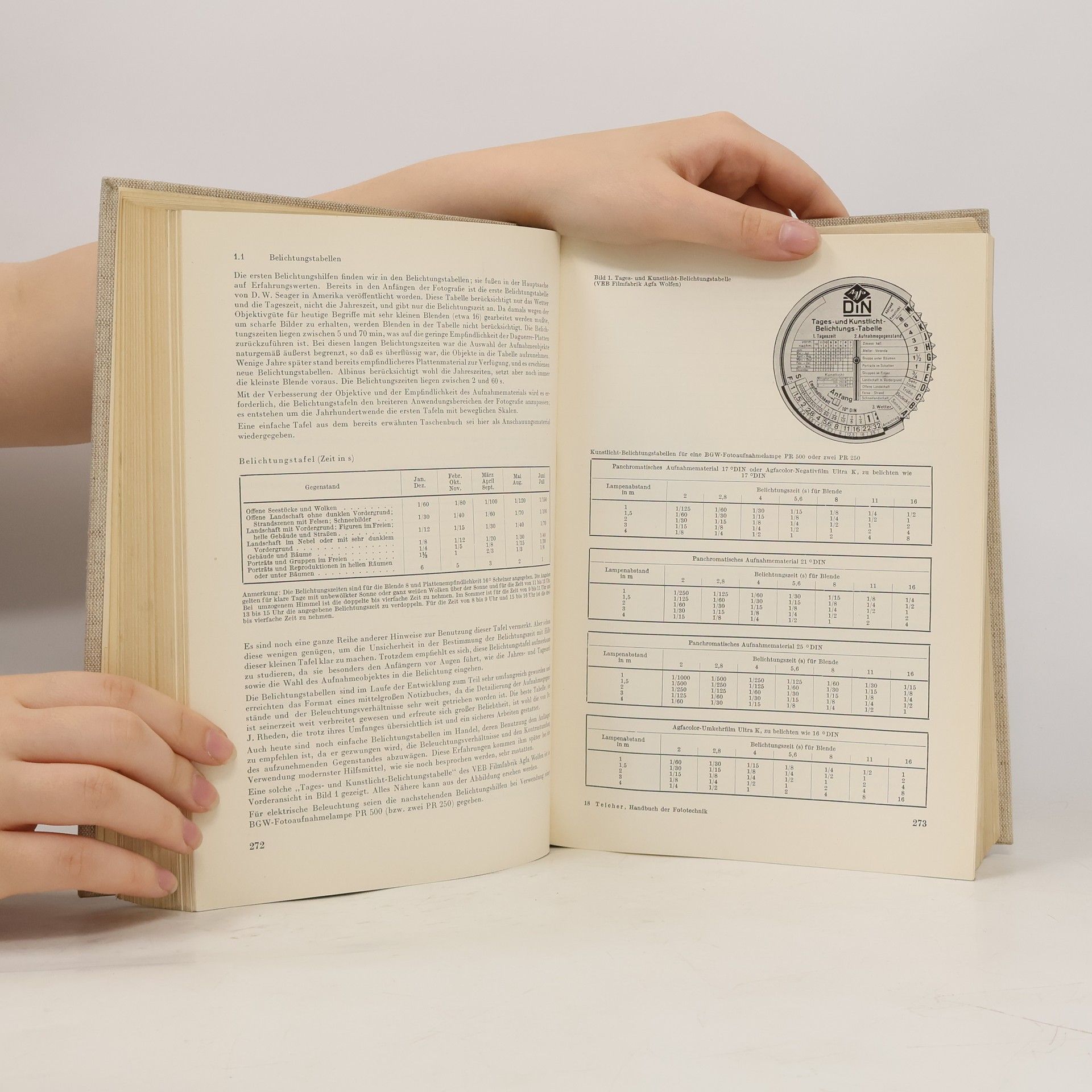 Gerhard Teicher Handbuch der Fototechnik