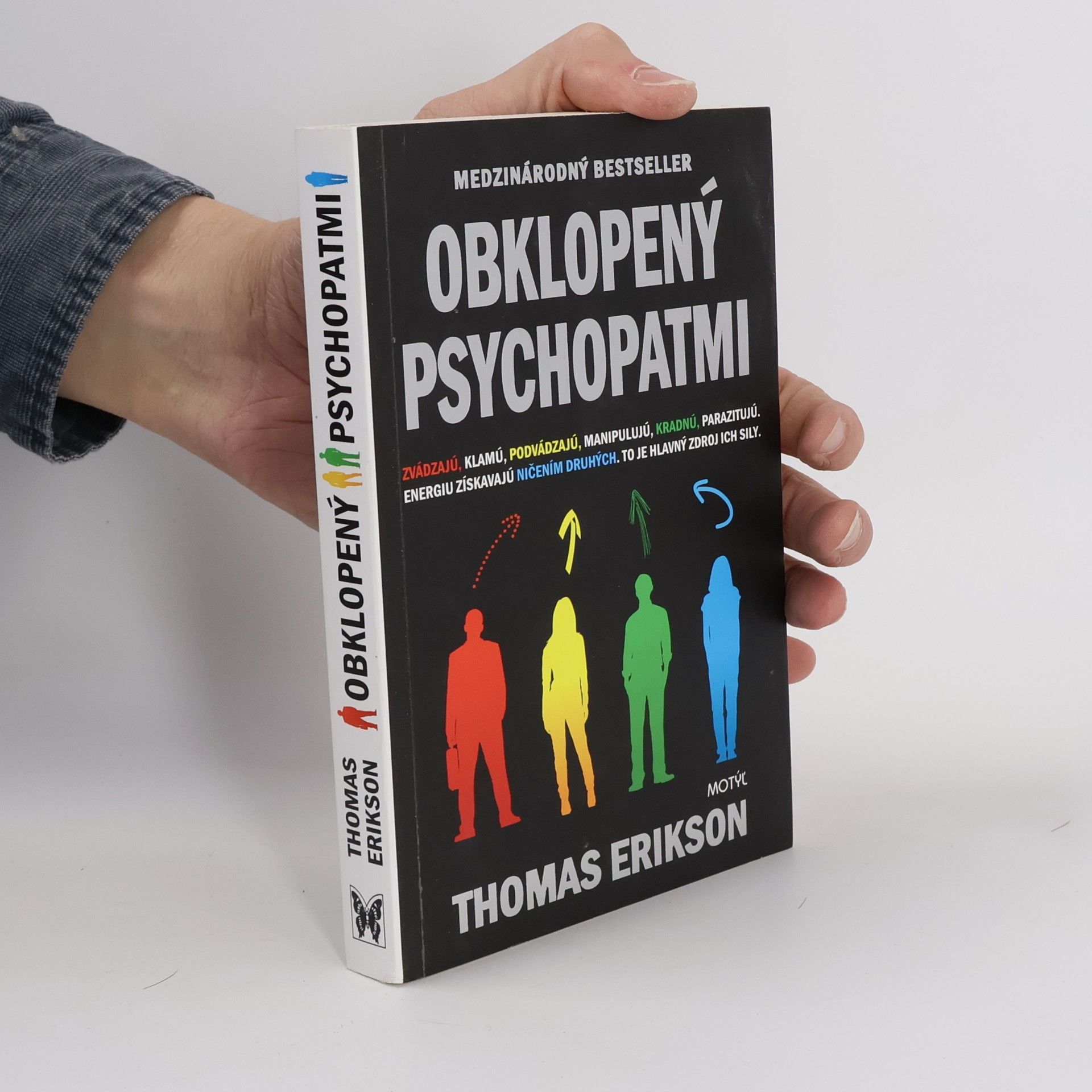 Thomas Erikson Obklopený psychopatmi