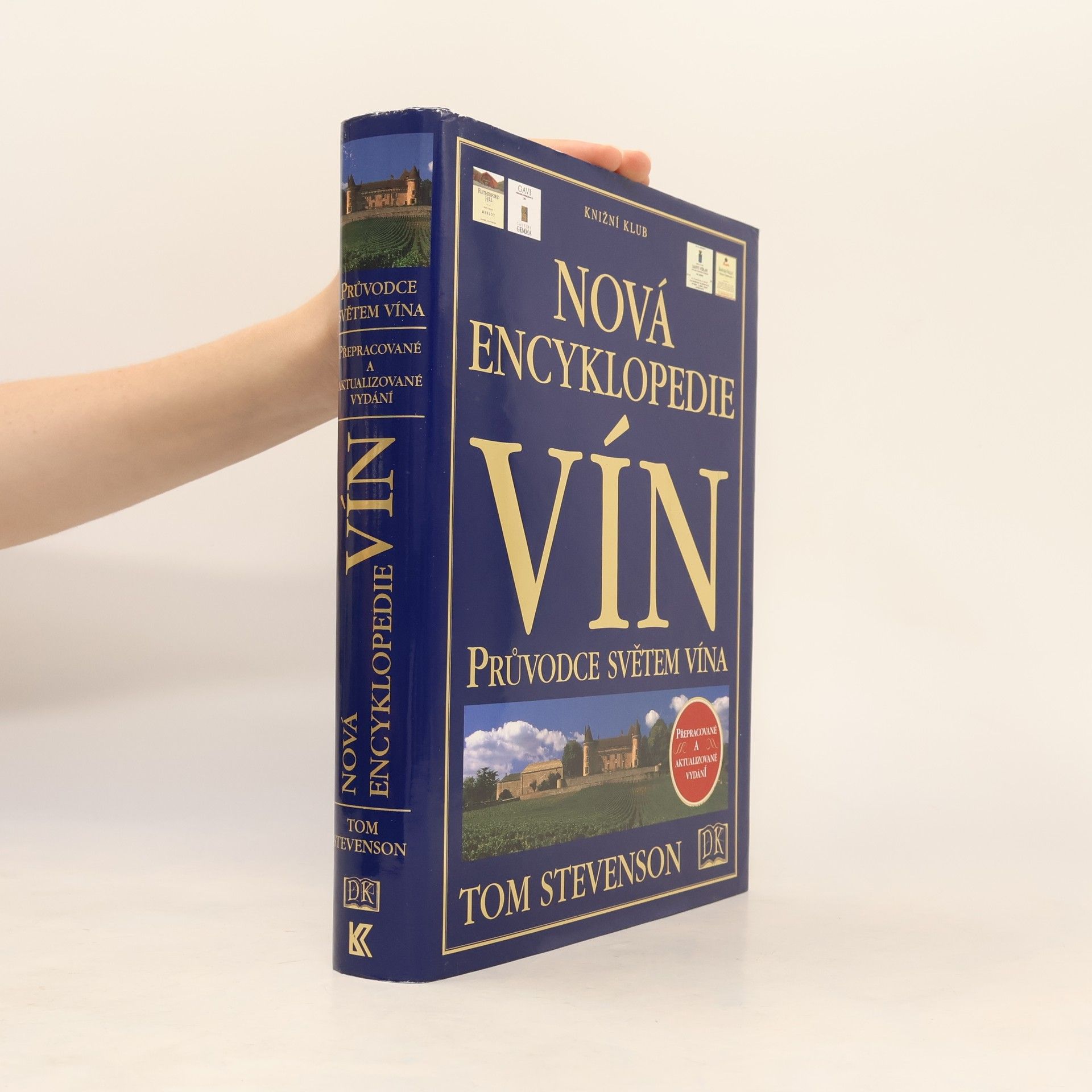 Tom Stevenson Nová encyklopedie vín