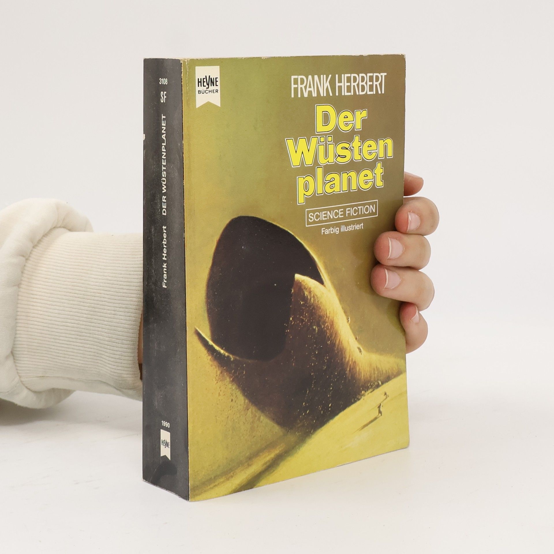 Frank Herbert Der Wüstenplanet