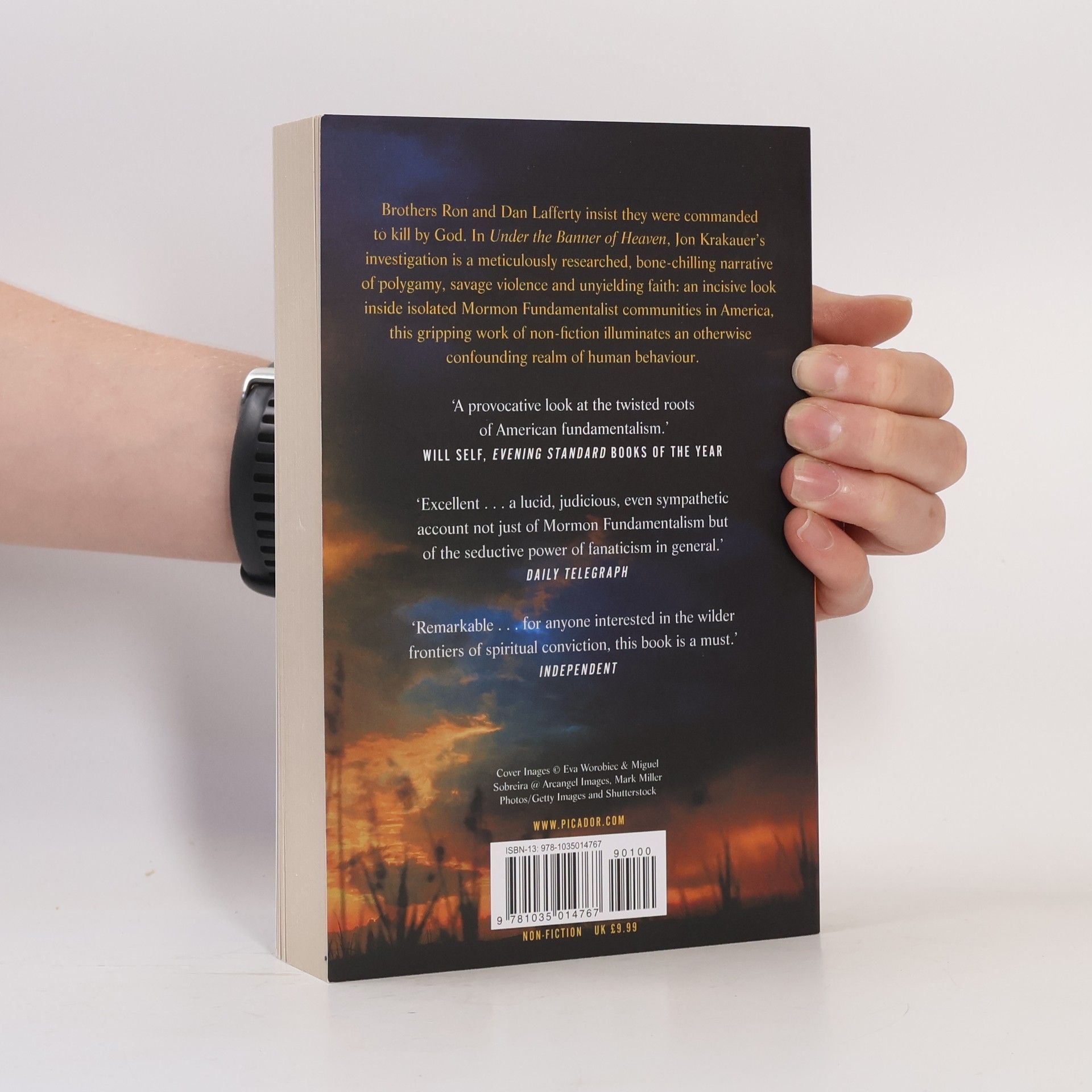 Jon Krakauer Under The Banner of Heaven