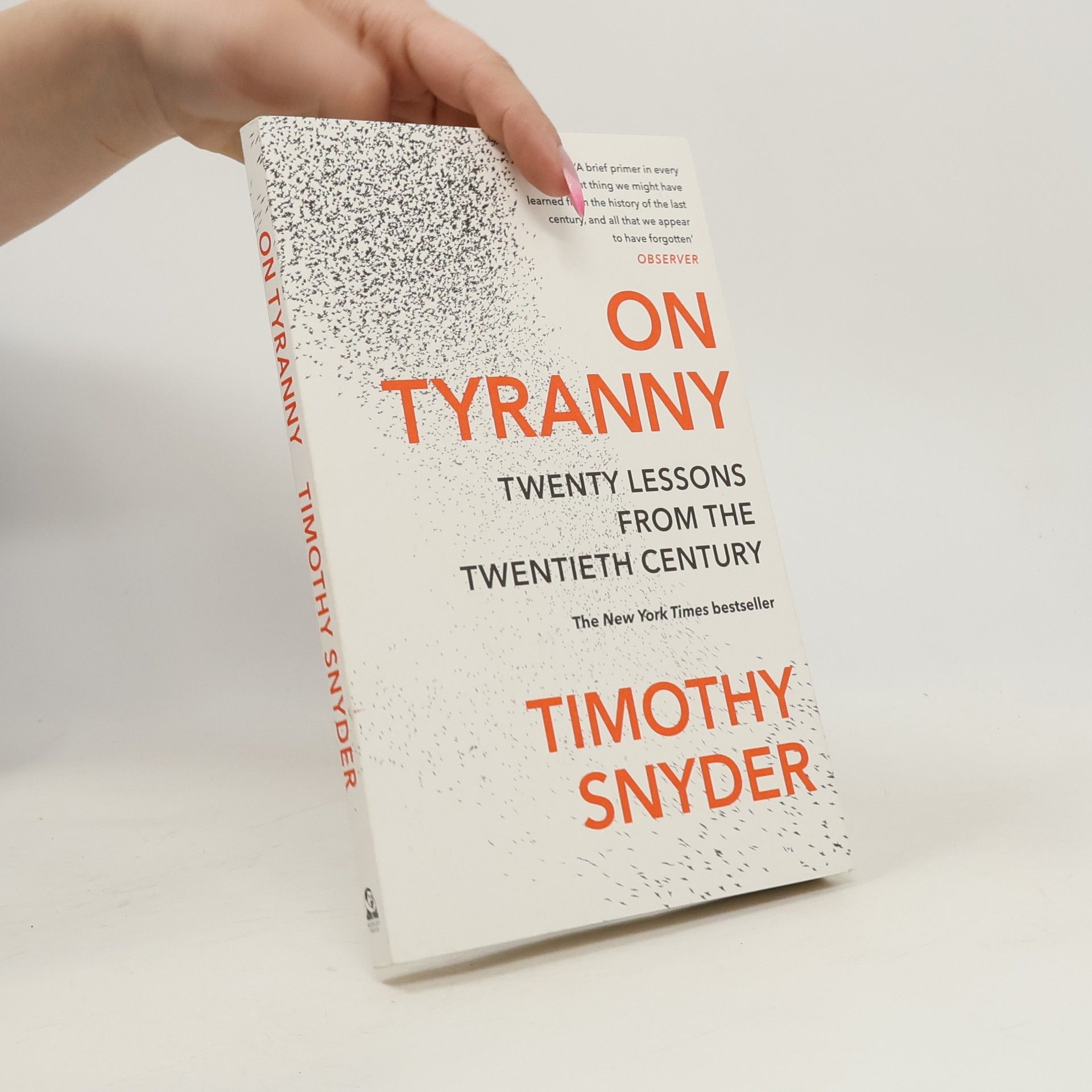 Timothy Snyder On Tyranny