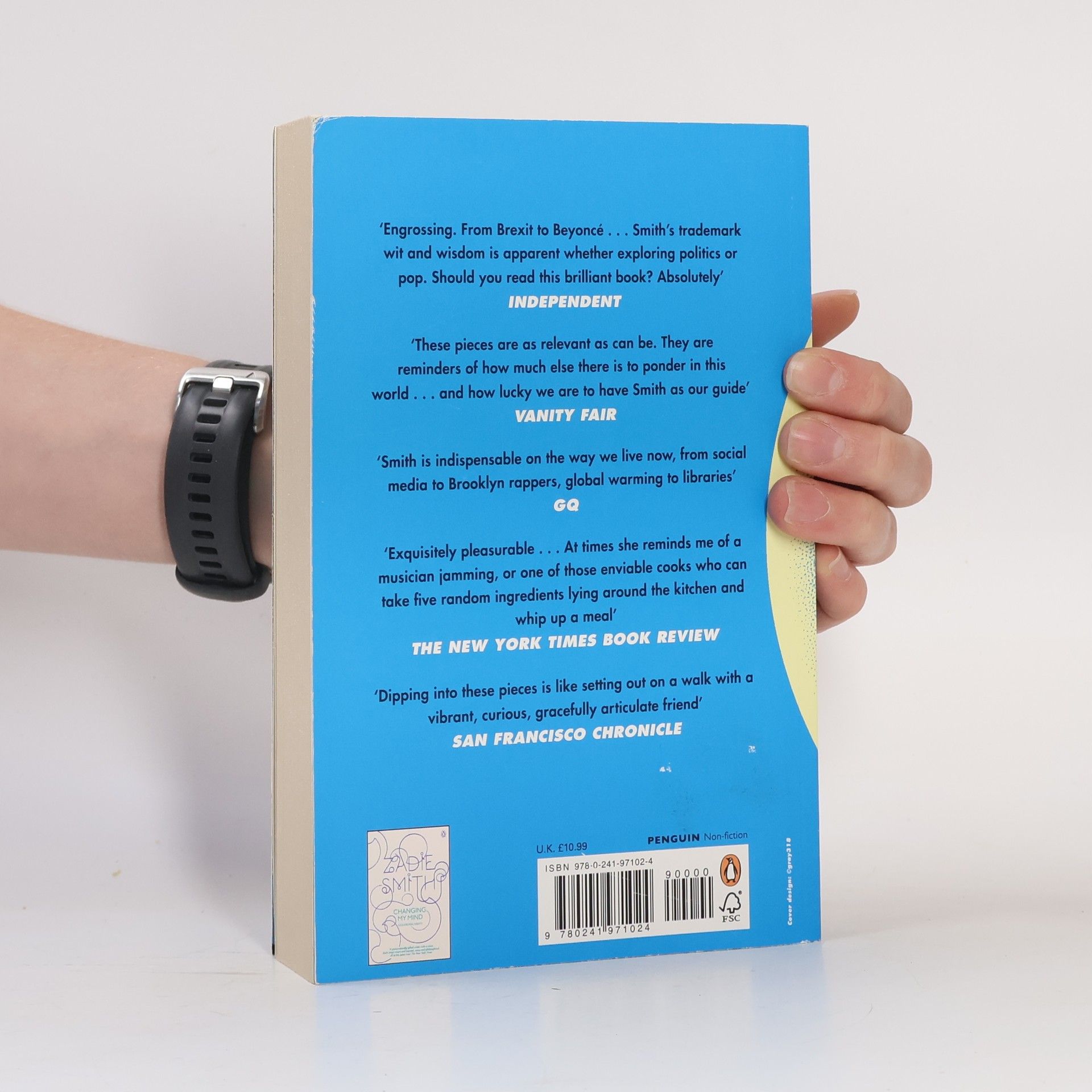 Zadie Smith Feel Free : essays