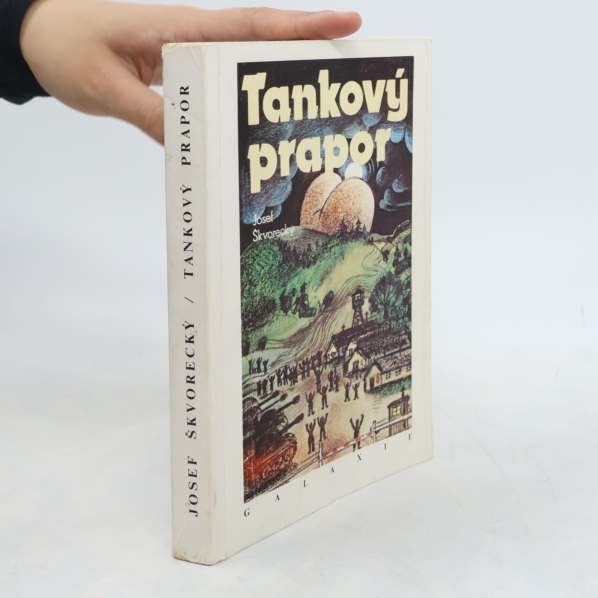 Josef Škvorecký Tankový prapor