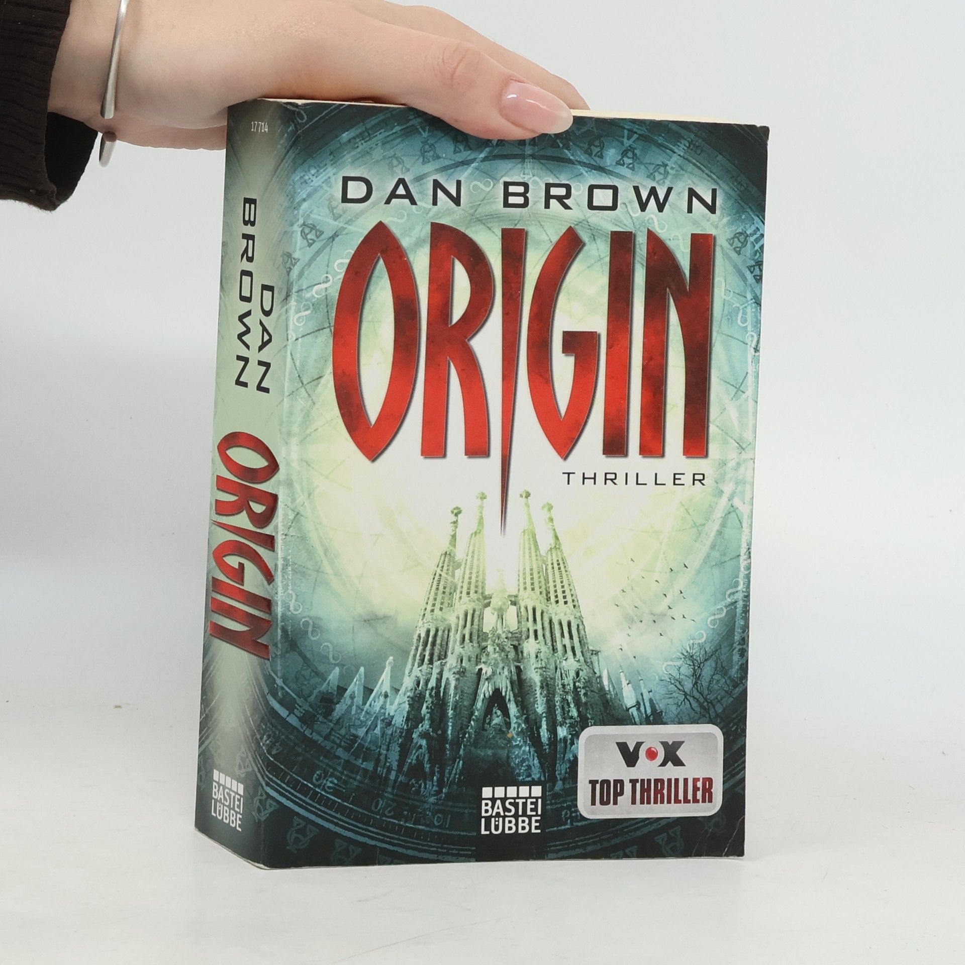 Dan Brown Origin