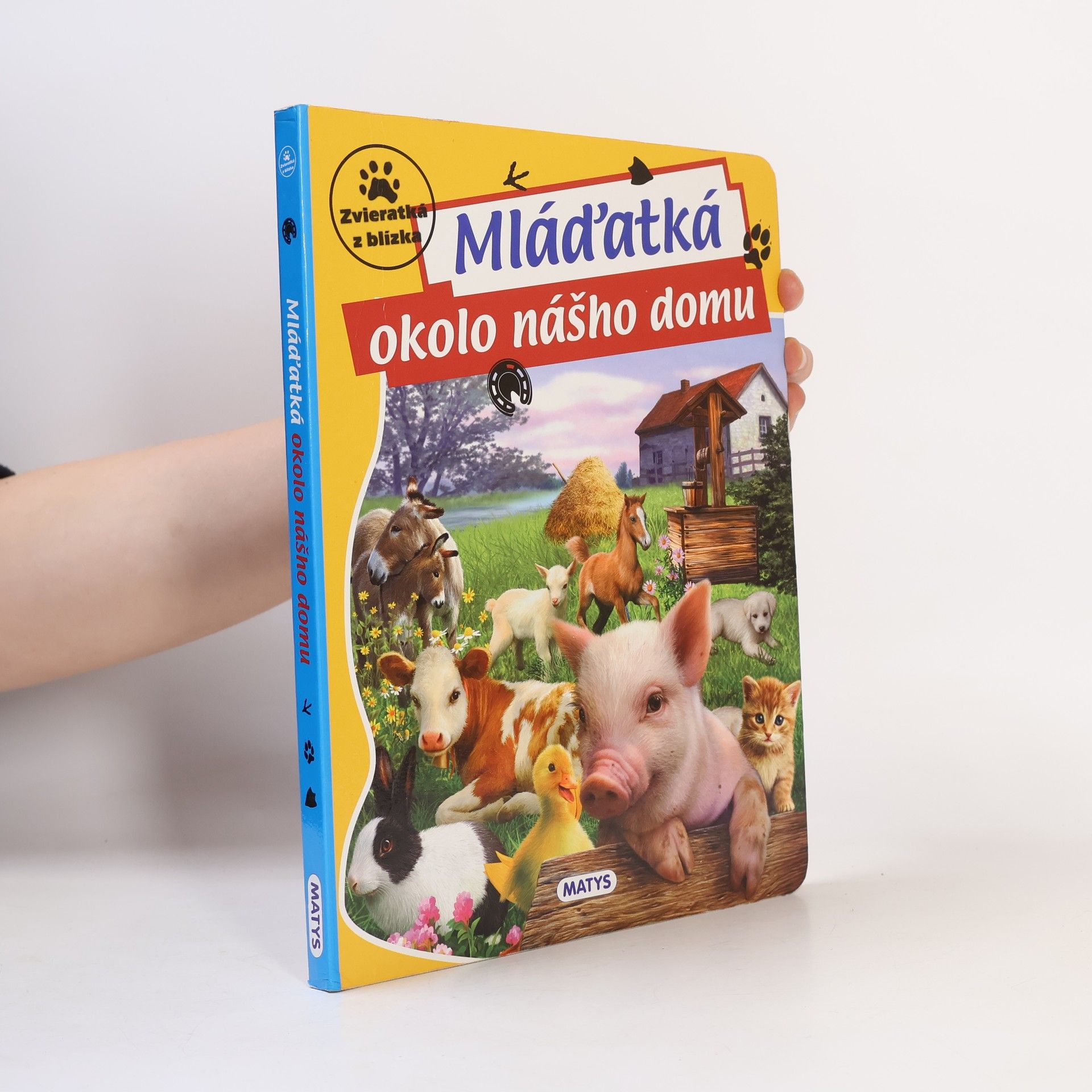 Auteurscollectief Mláďatká okolo nášho domu