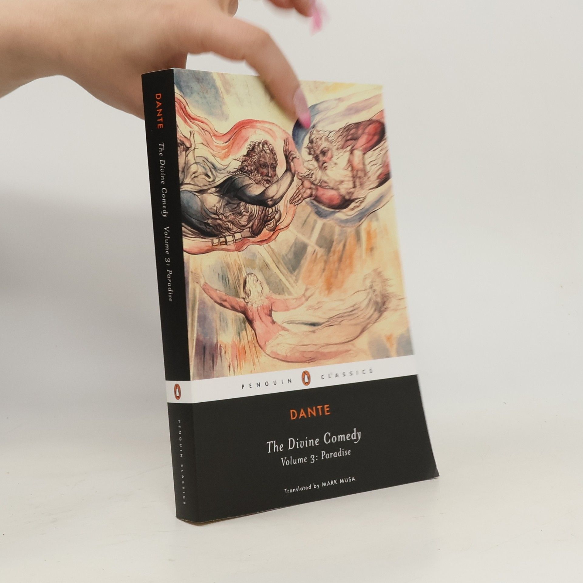 Dante Alighieri The Divine Comedy : Paradise