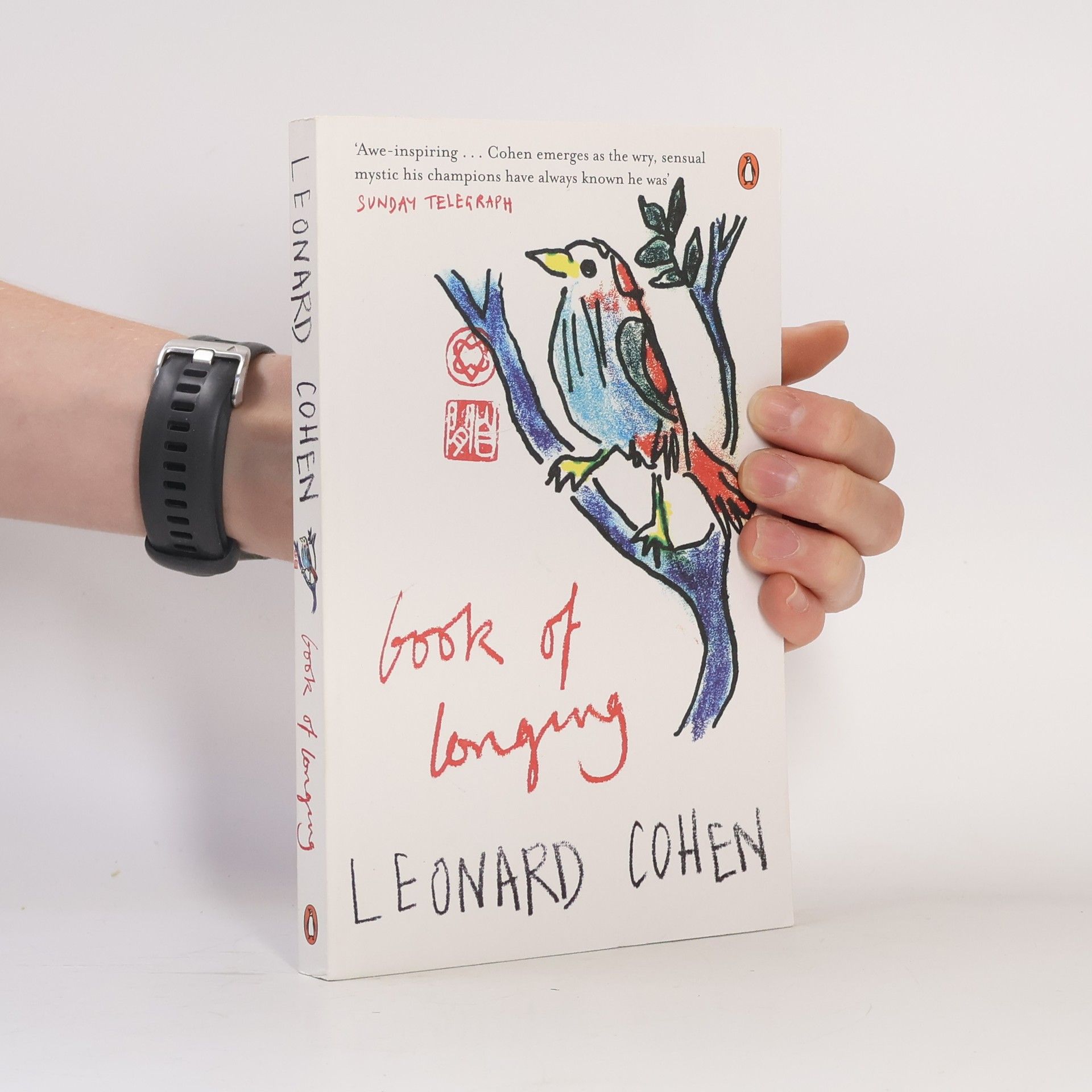 Leonard Cohen Book of Longing
