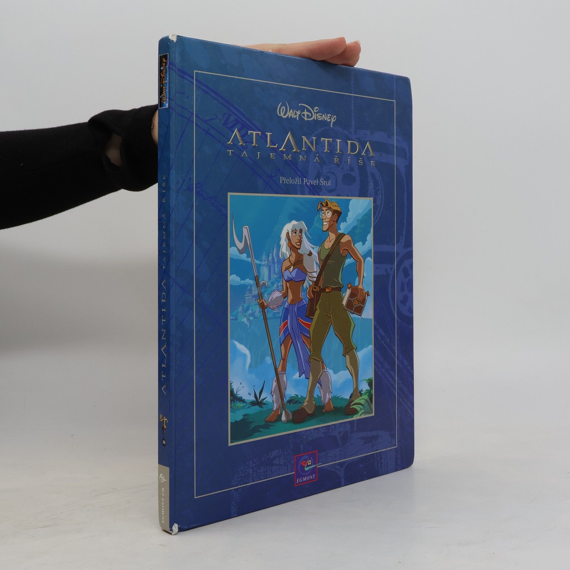 Walt Disney Atlantida: Tajemná říše