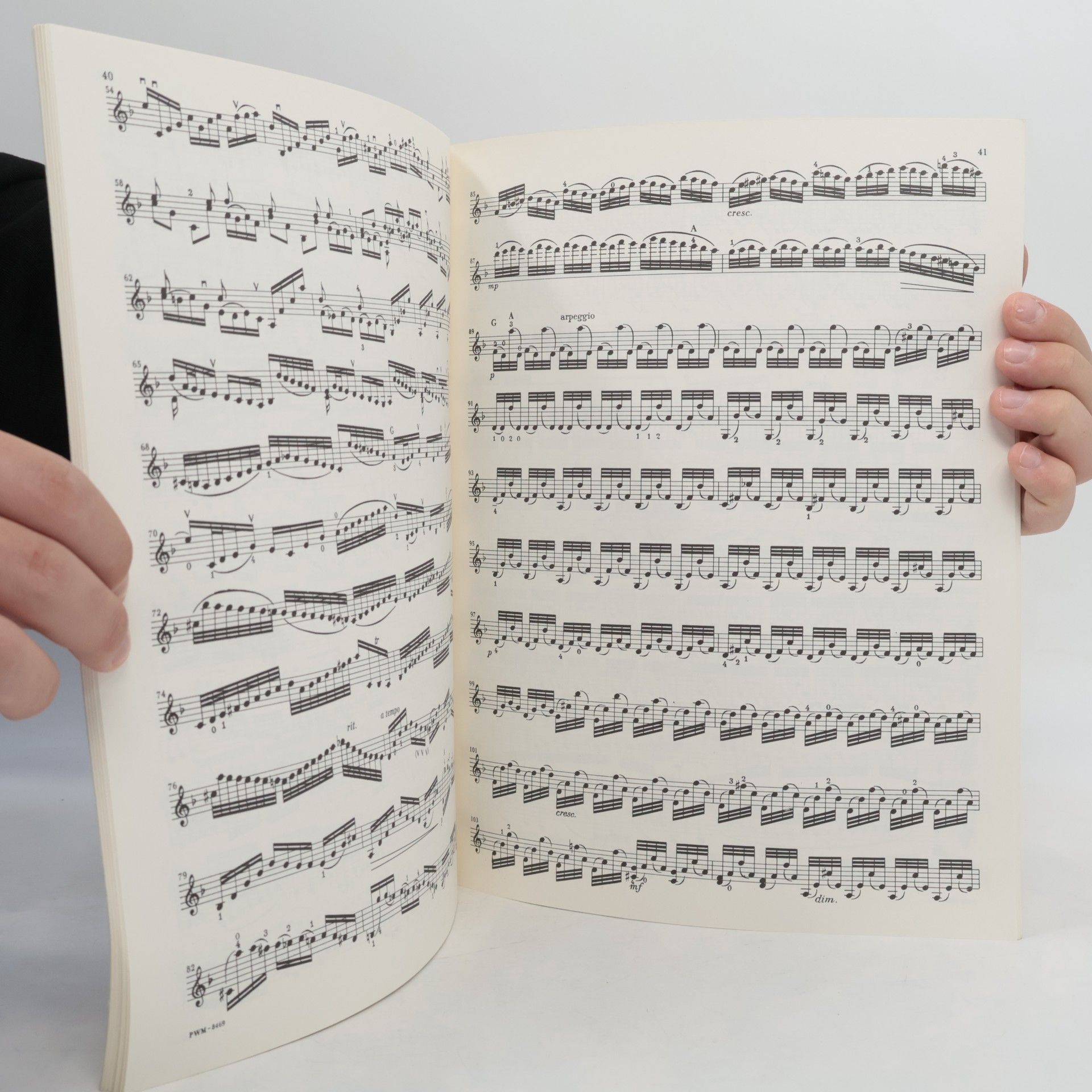 Johann Sebastian Bach Sei Solo a Violino - Three Sonatas and Three Partitas for Violin Solo