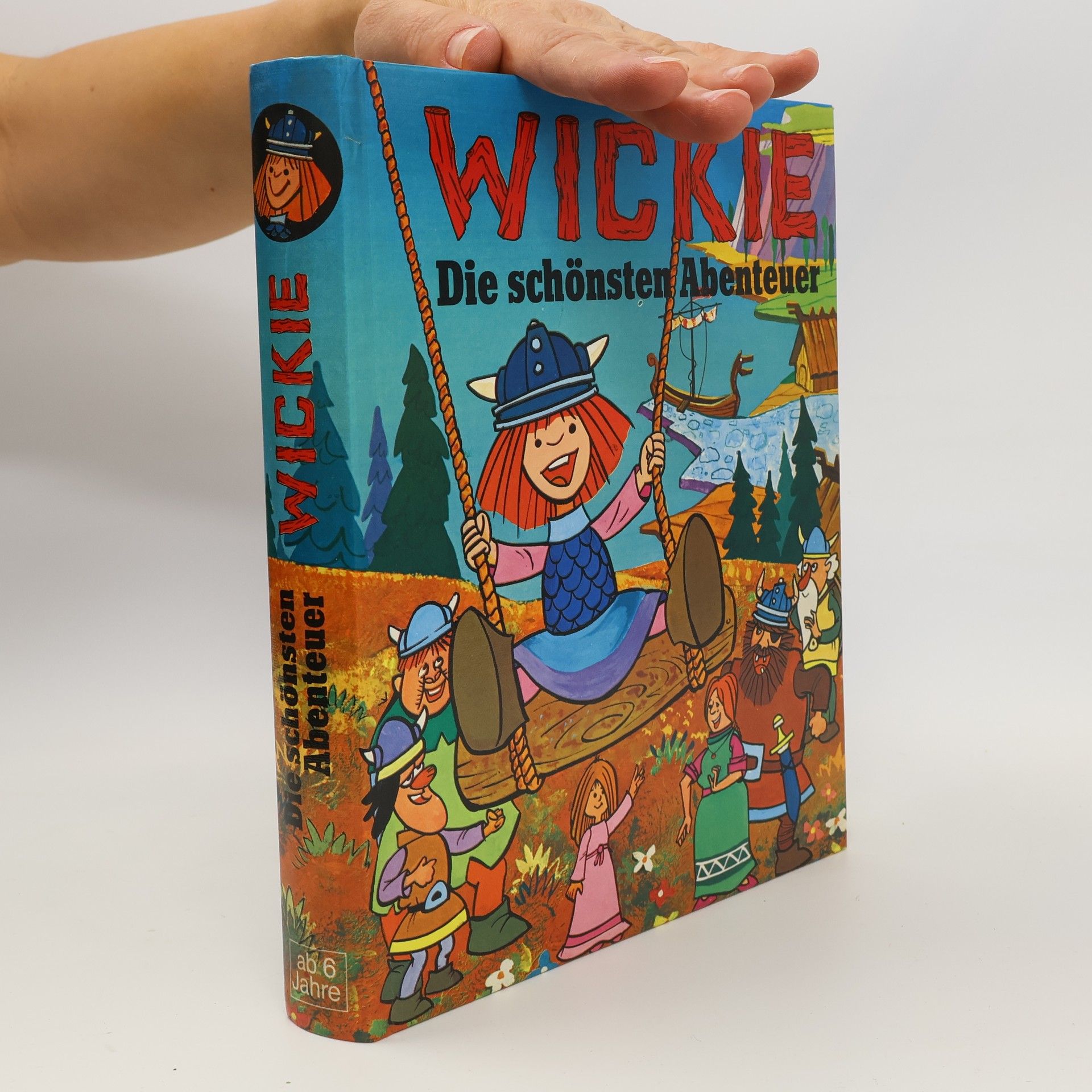Autorenkollektiv Wickie. Die schönsten Abenteuer