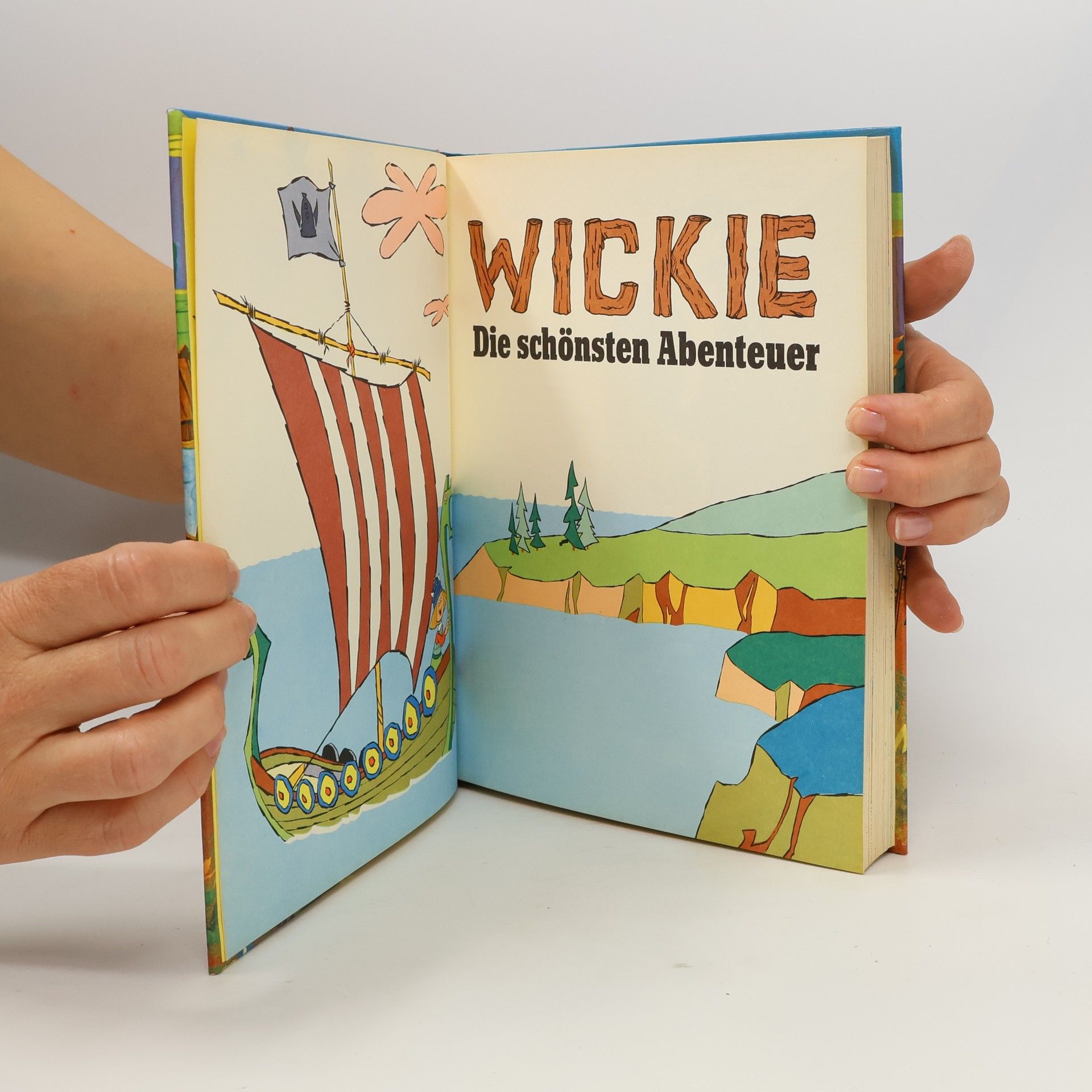 Autorenkollektiv Wickie. Die schönsten Abenteuer