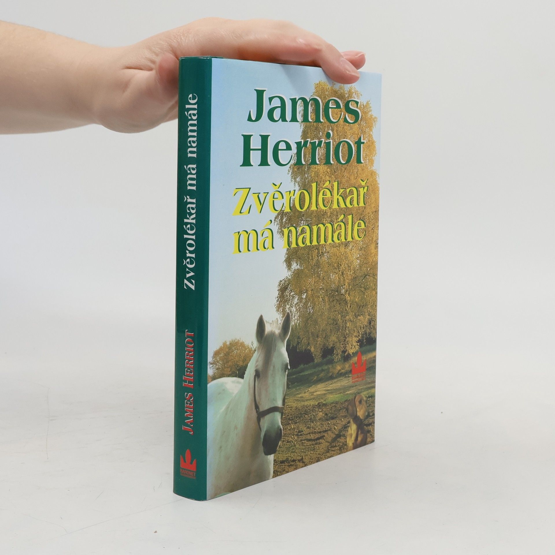 James Herriot Zvěrolékař má namále