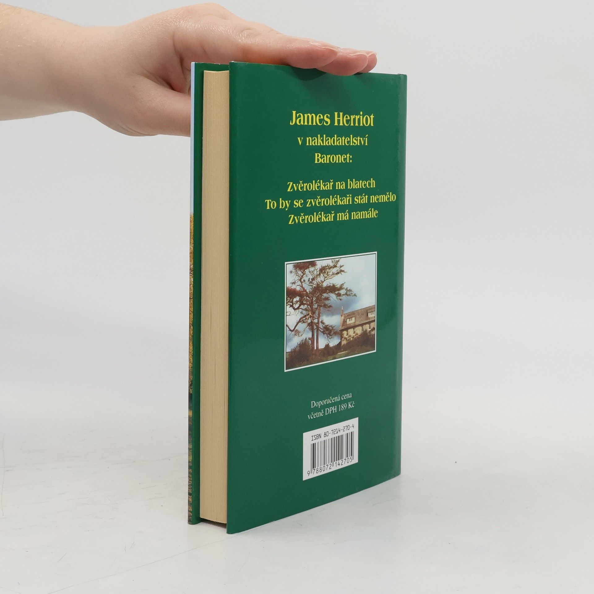 James Herriot Zvěrolékař má namále
