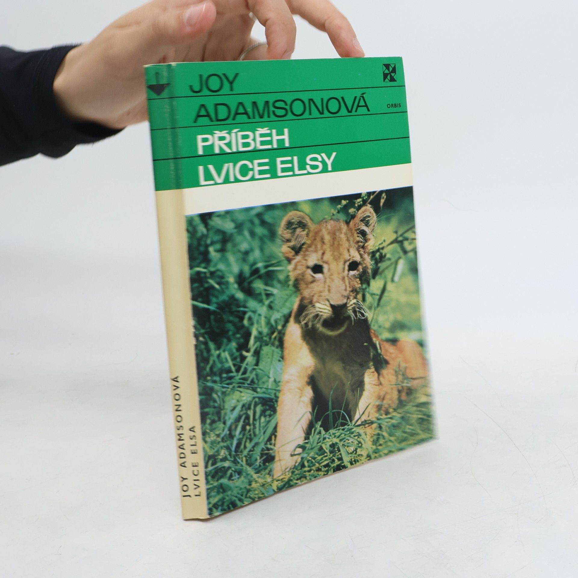 Joy Adamson Příběh lvice Elsy