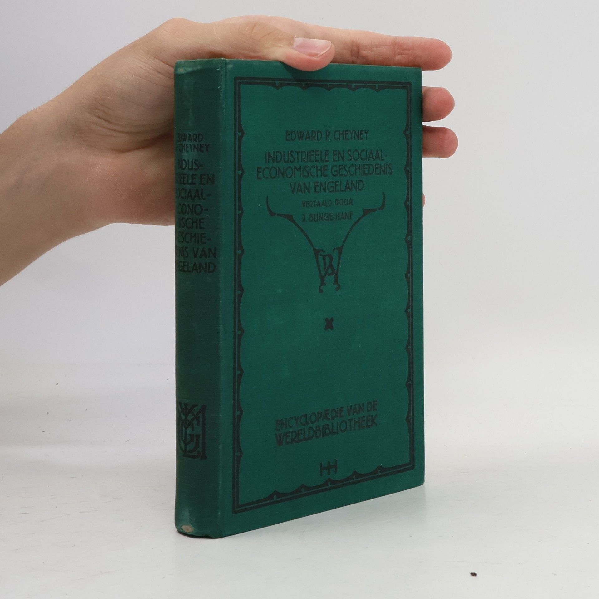 Edward P. Cheyney Industriële en sociaal economische Geschiedenis van Engeland