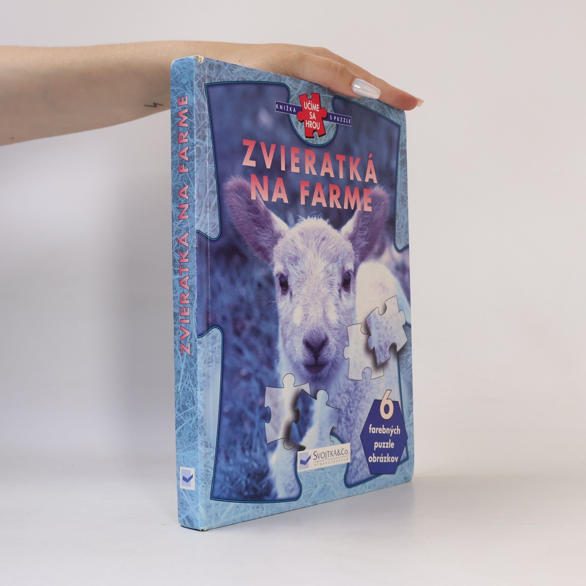 Autorenkollektiv Zvieratká na farme