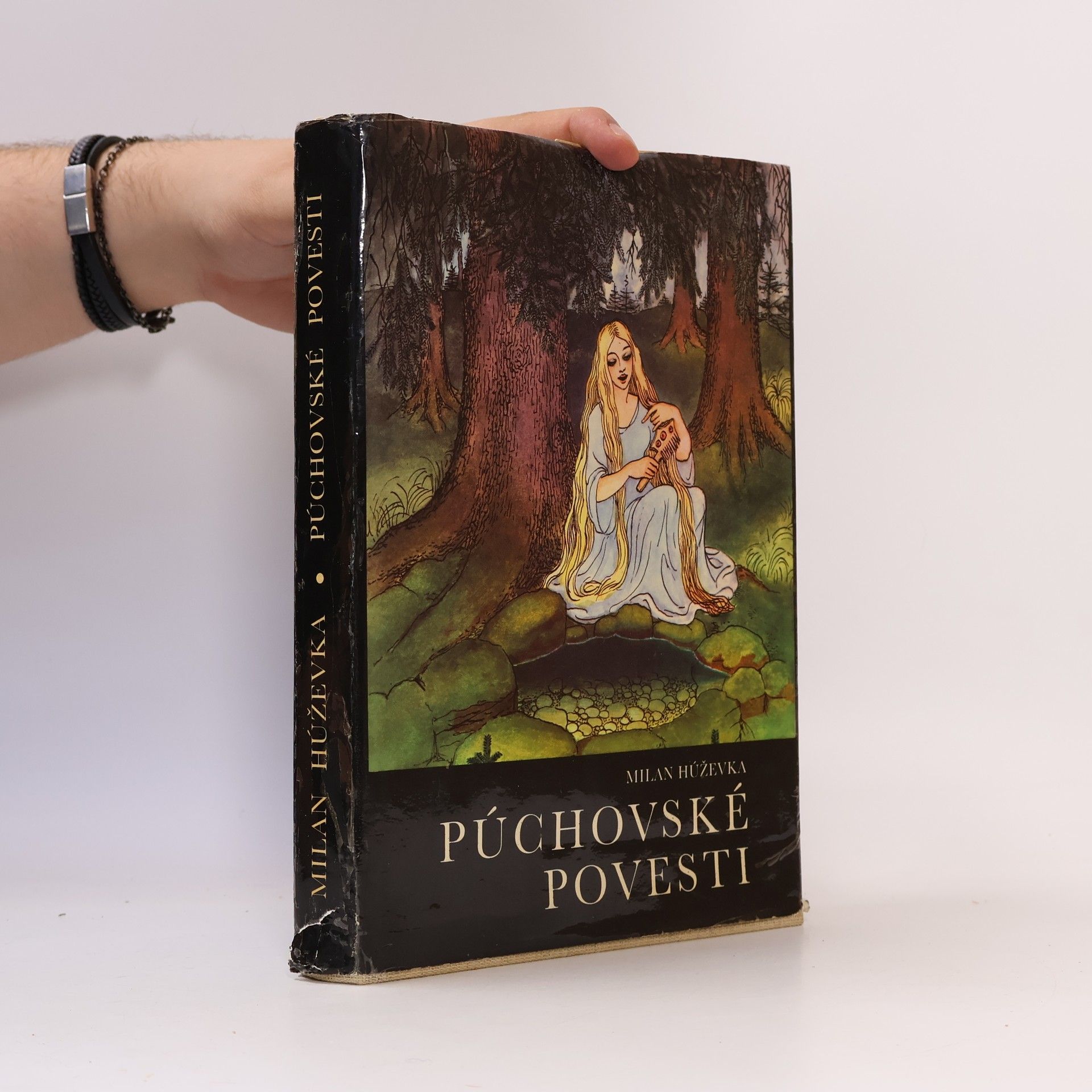 Milan Húževka Púchovské povesti