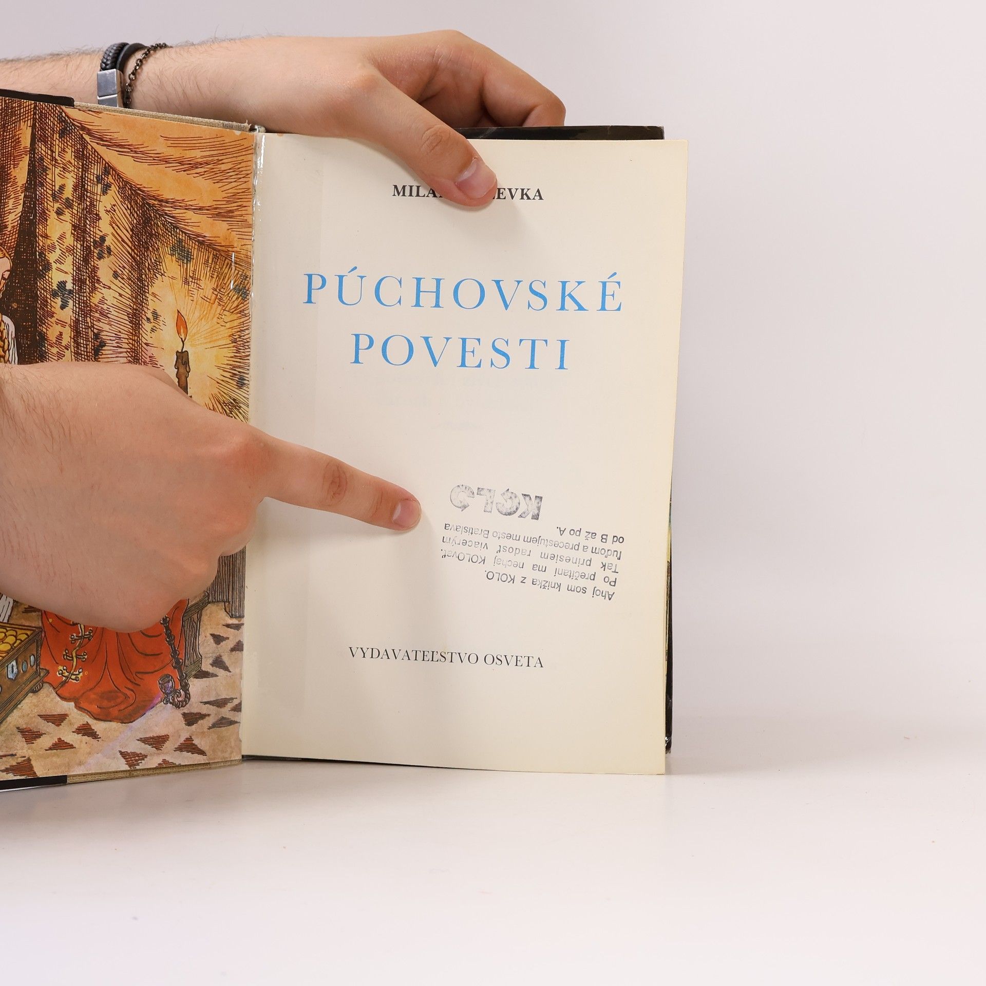 Milan Húževka Púchovské povesti