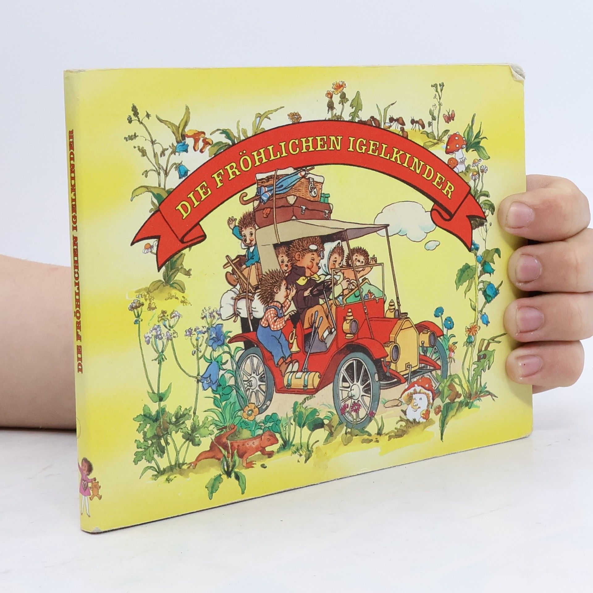 Autorenkollektiv Die fröhlichen Igelkinder