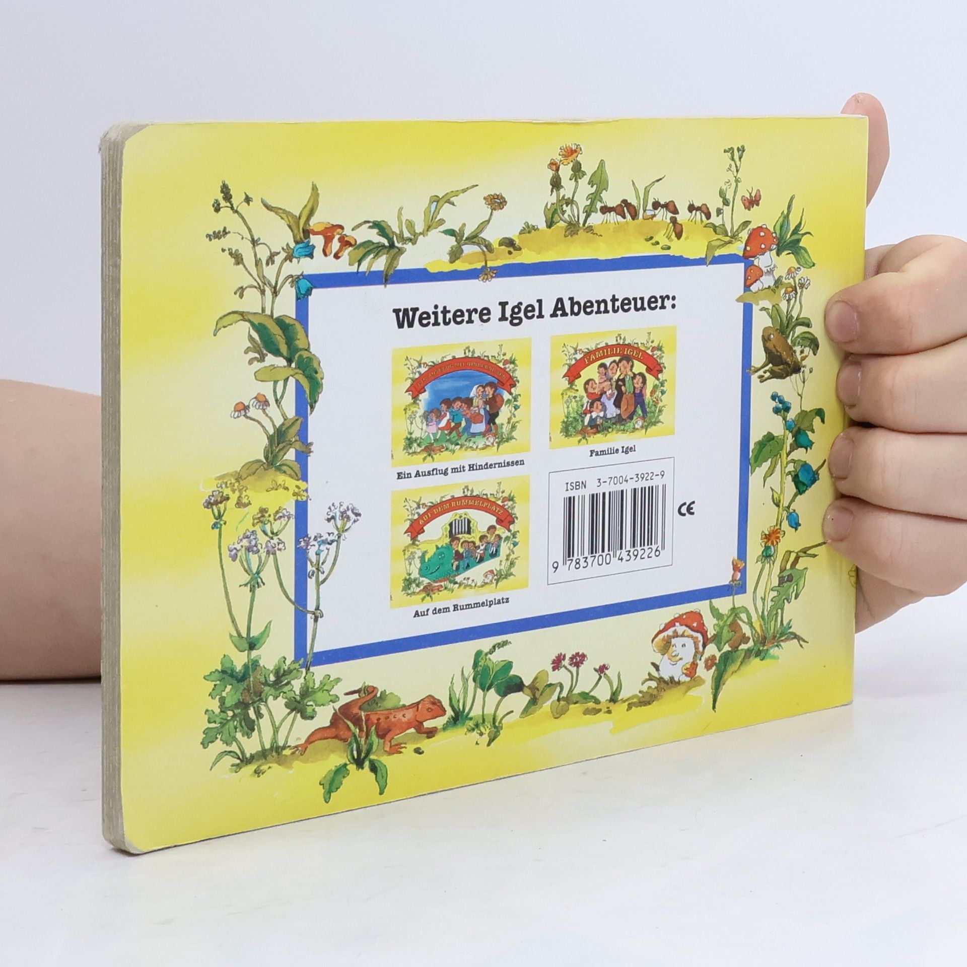 Die fröhlichen Igelkinder