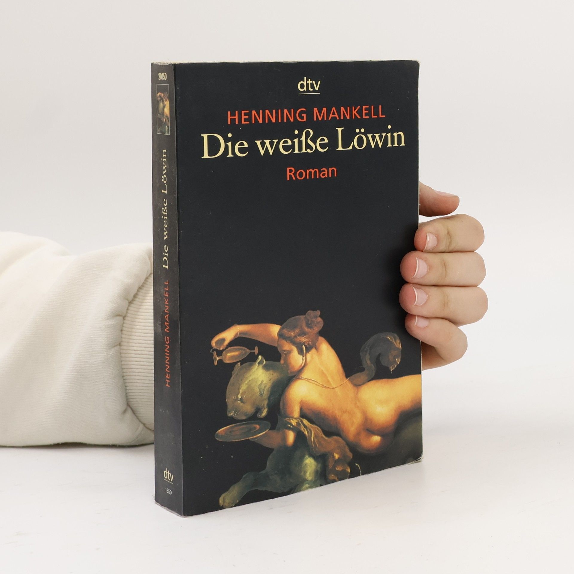 Henning Mankell Die Weiße Löwin