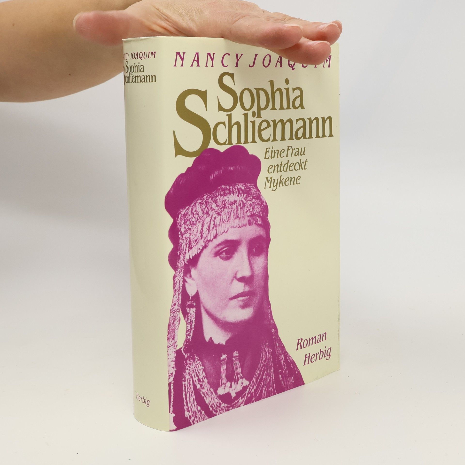 Nancy Joaquim Sophia Schliemann