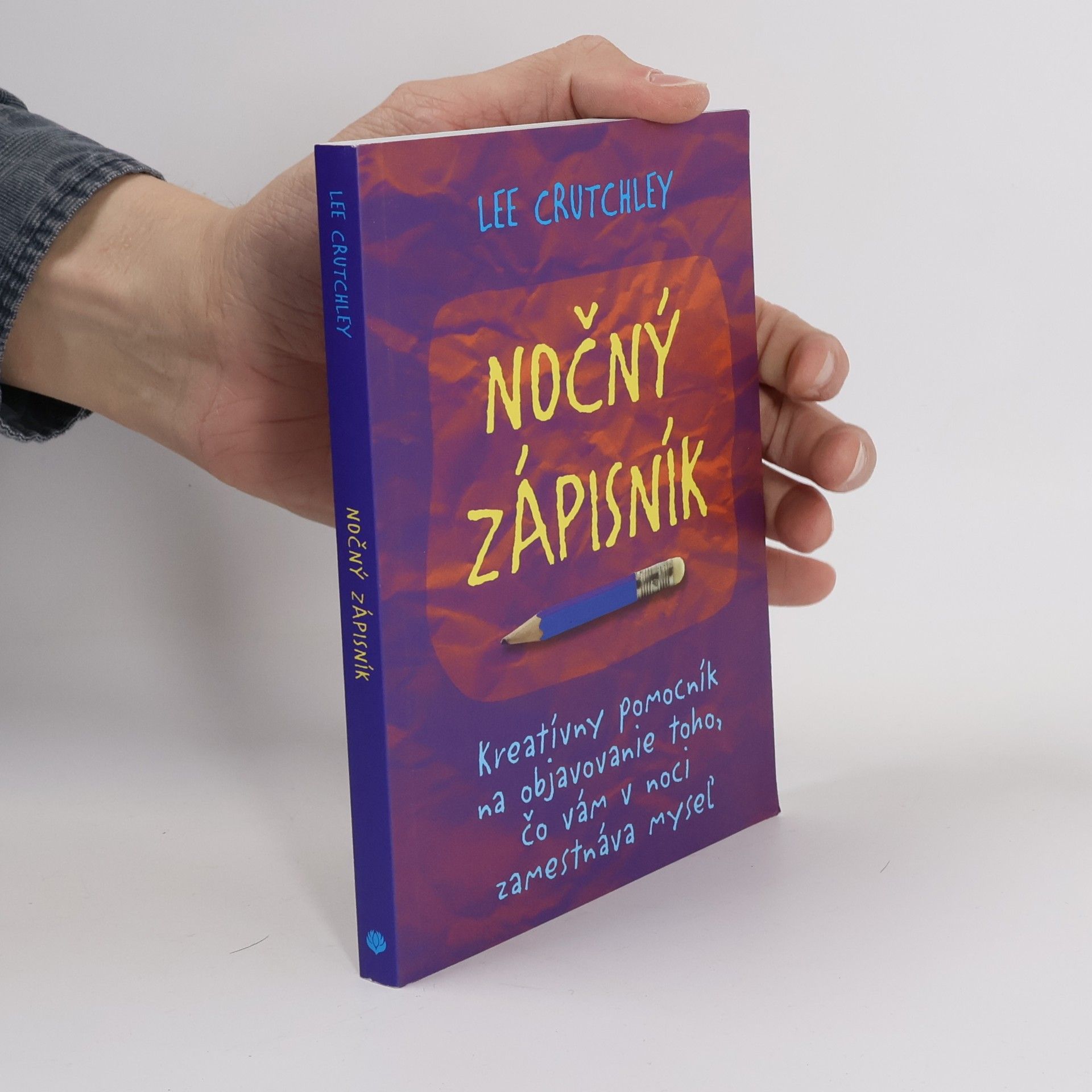 Lee Crutchley Nočný zápisník